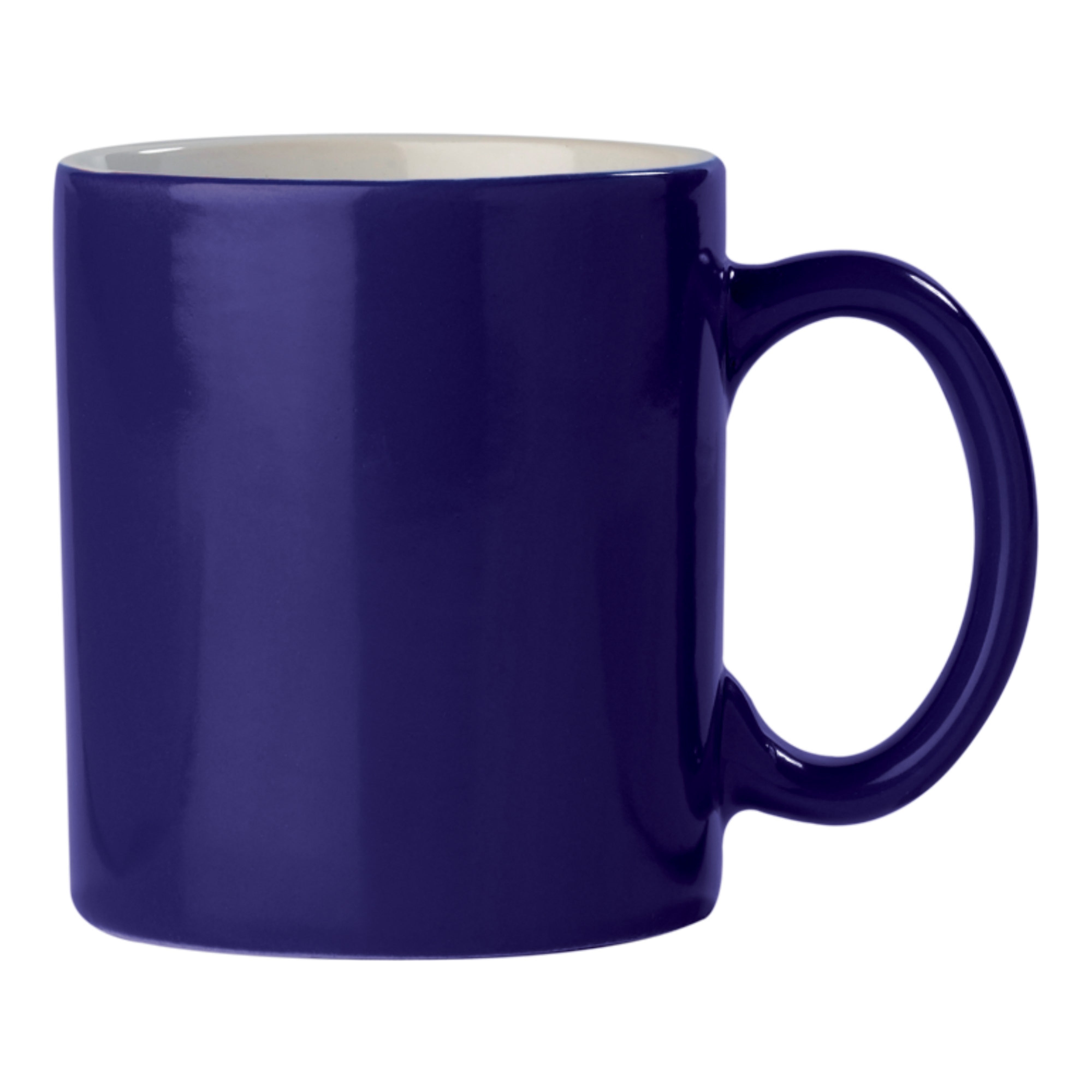 Keramiktasse OSLO 300 ml mit großer Druckfläche