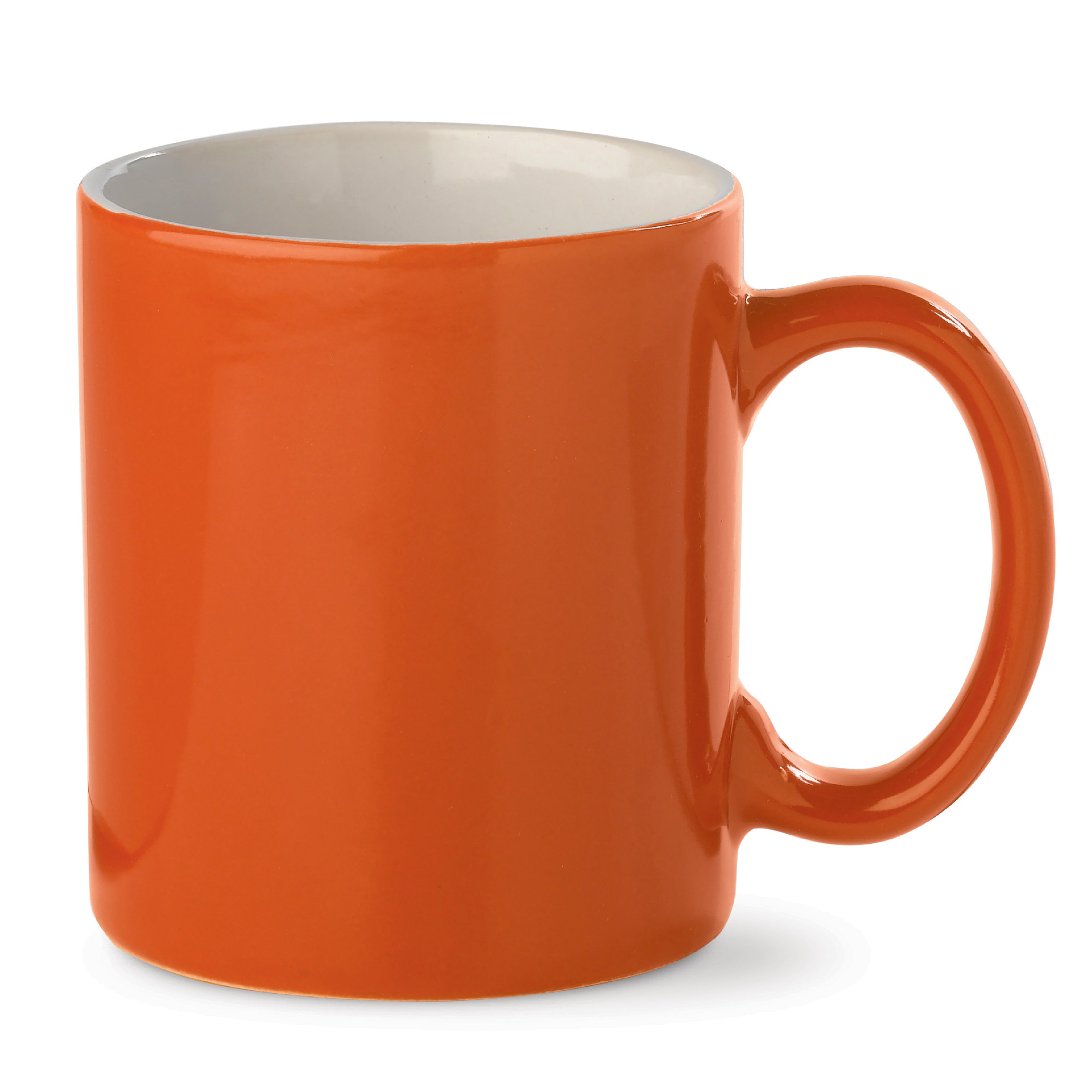 Keramiktasse OSLO 300 ml mit großer Druckfläche
