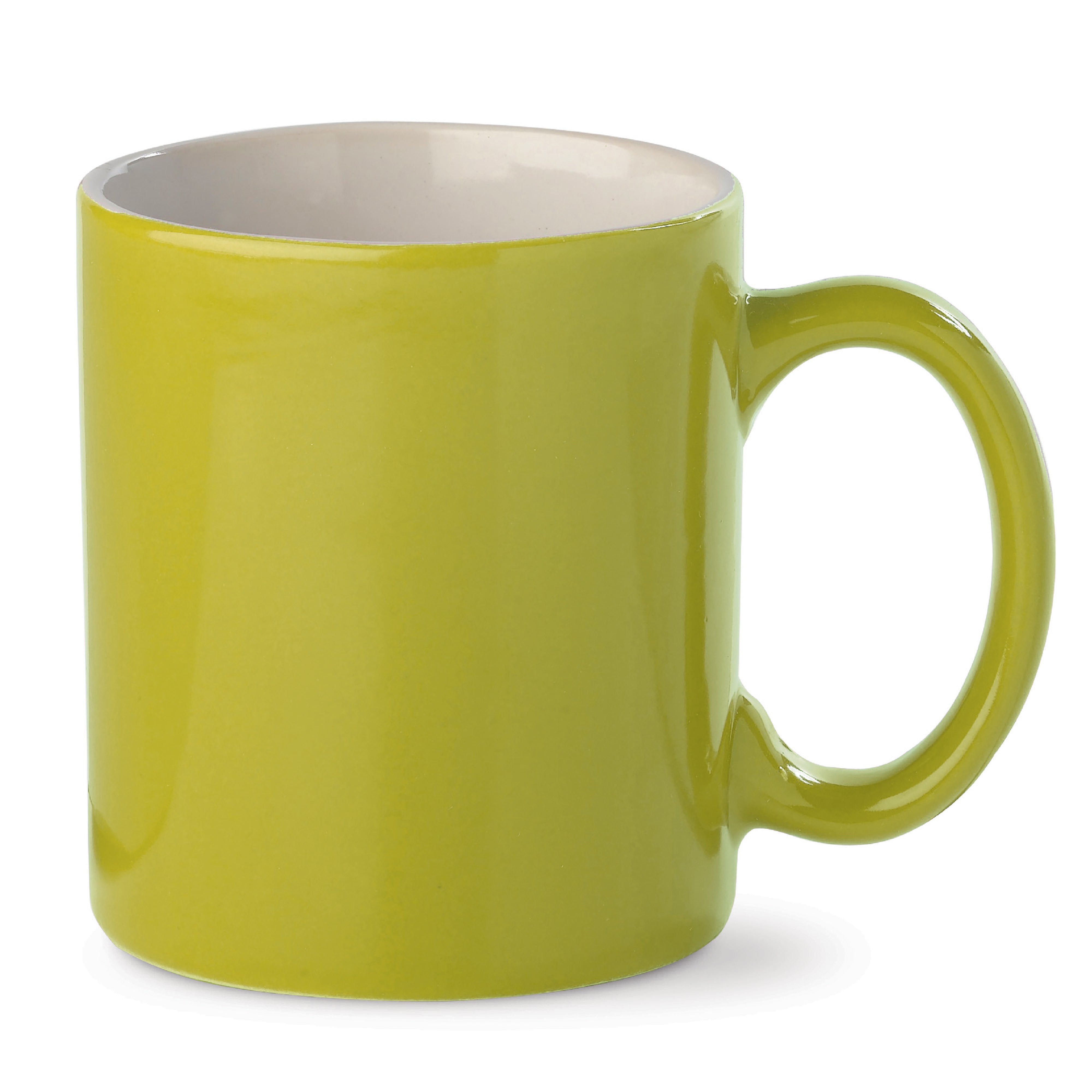 Keramiktasse OSLO 300 ml mit großer Druckfläche