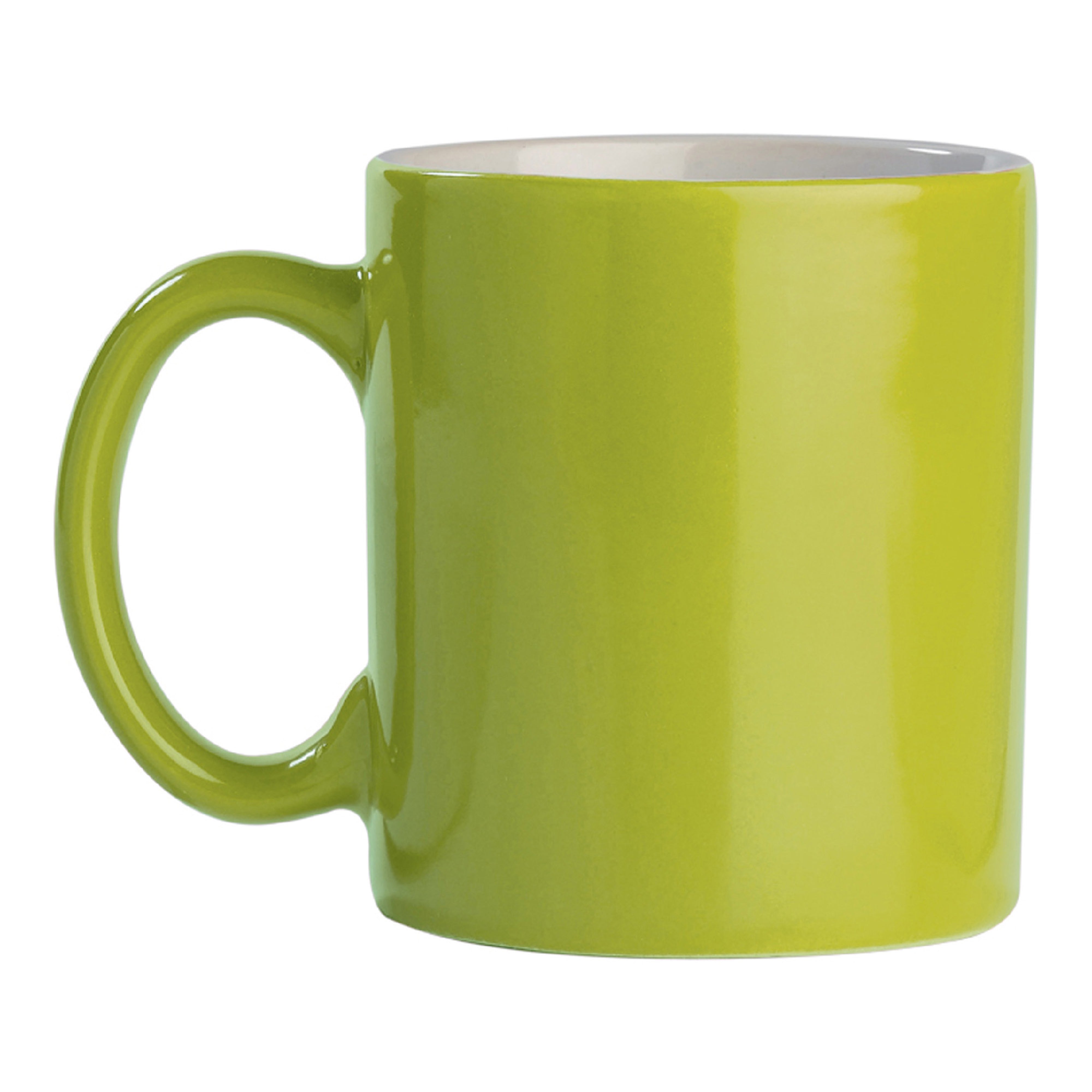 Keramiktasse OSLO 300 ml mit großer Druckfläche