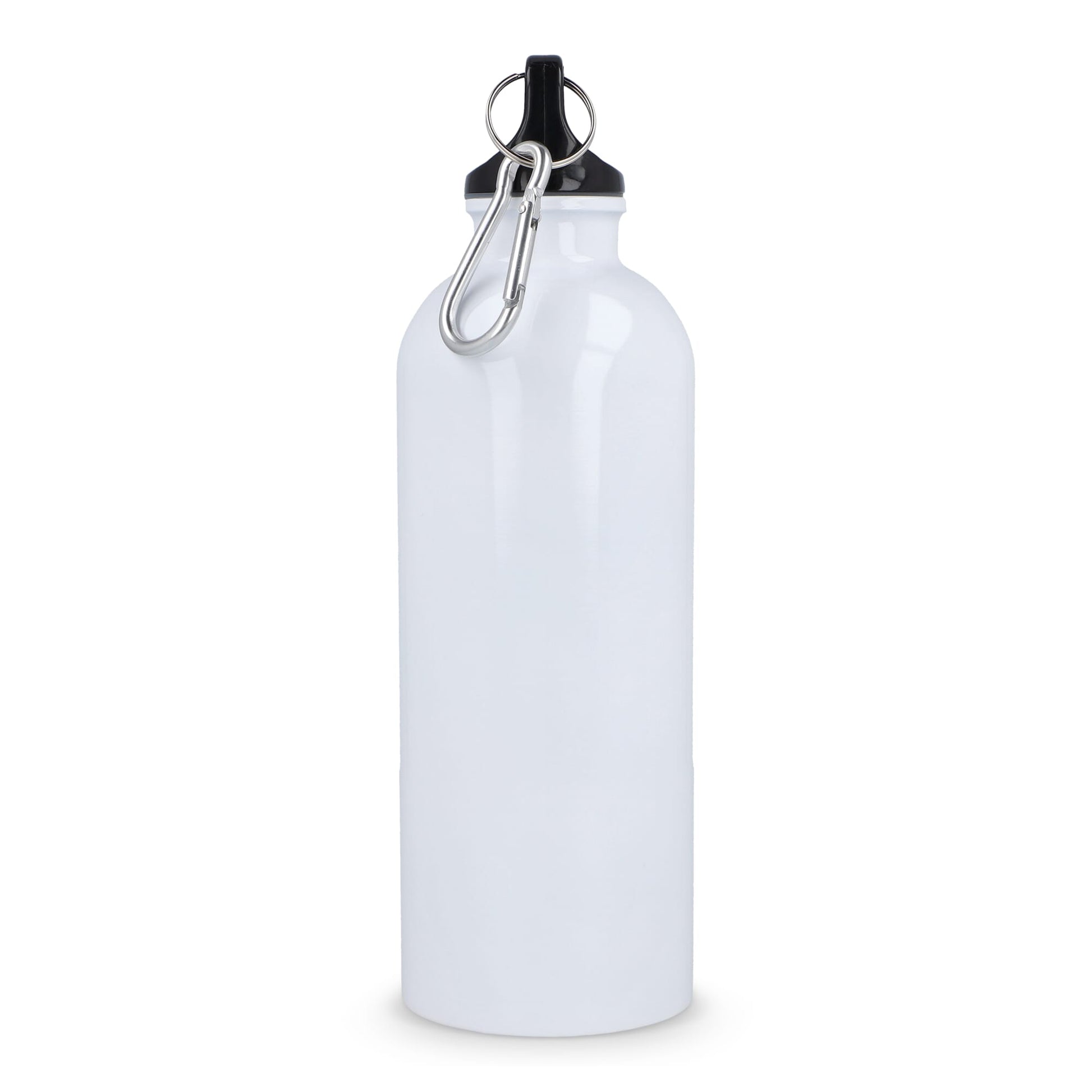 R-Edelstahl einwandige Flasche mit Karabiner 500 ml