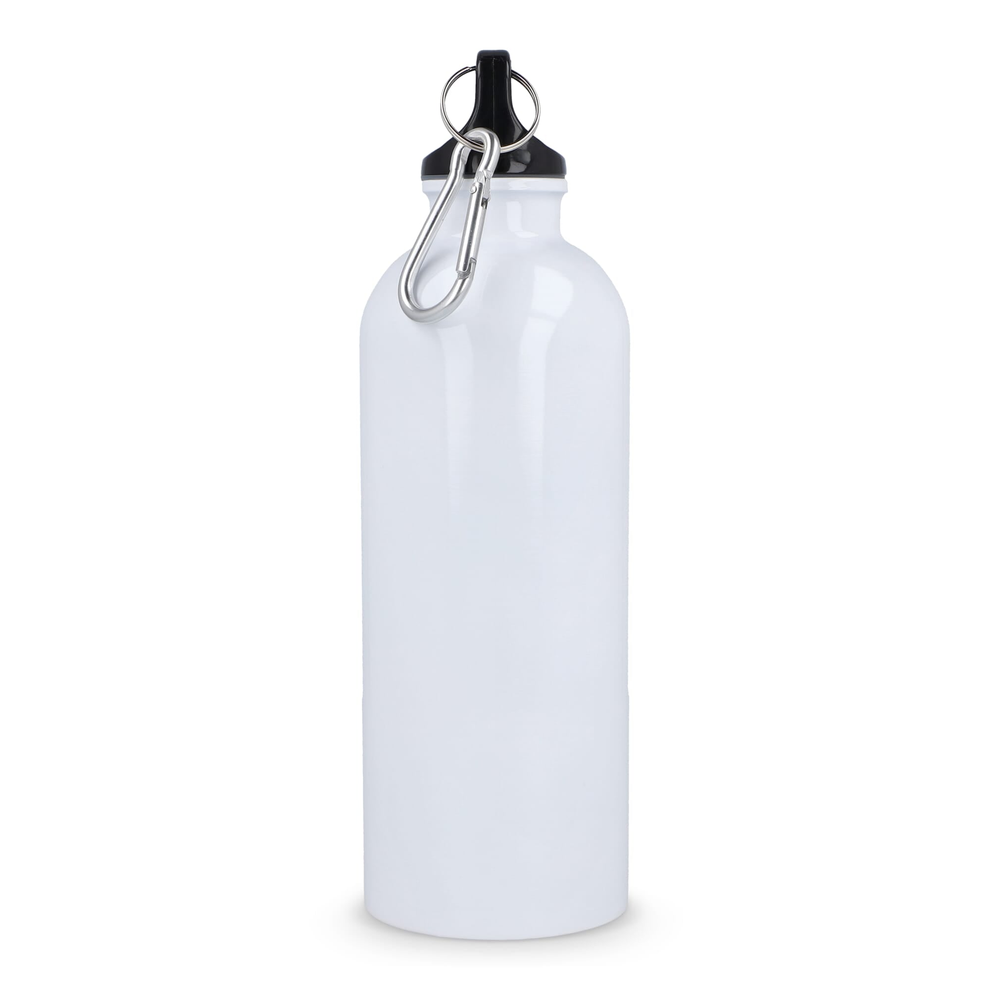 R-Edelstahl einwandige Flasche mit Karabiner 500 ml