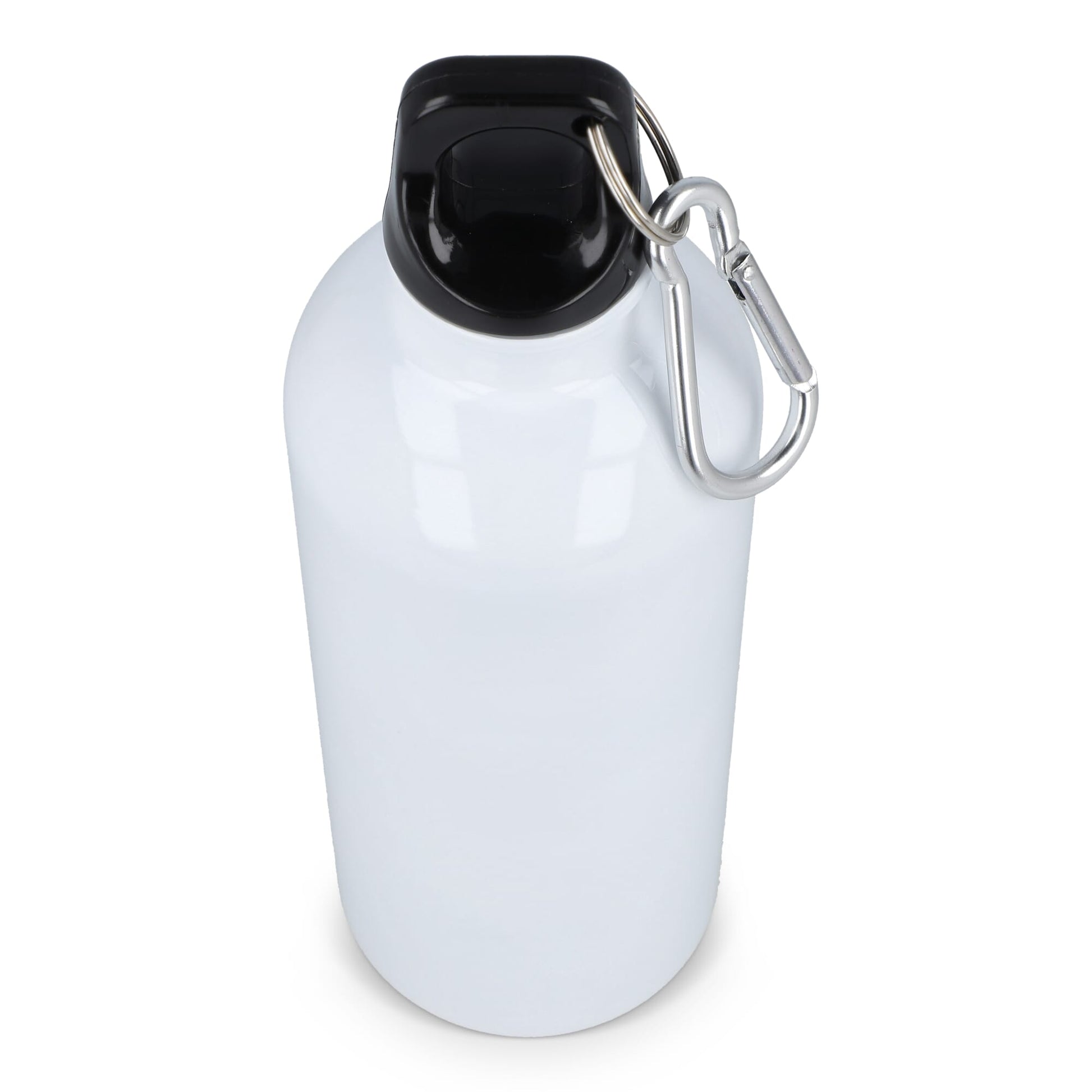 R-Edelstahl einwandige Flasche mit Karabiner 500 ml