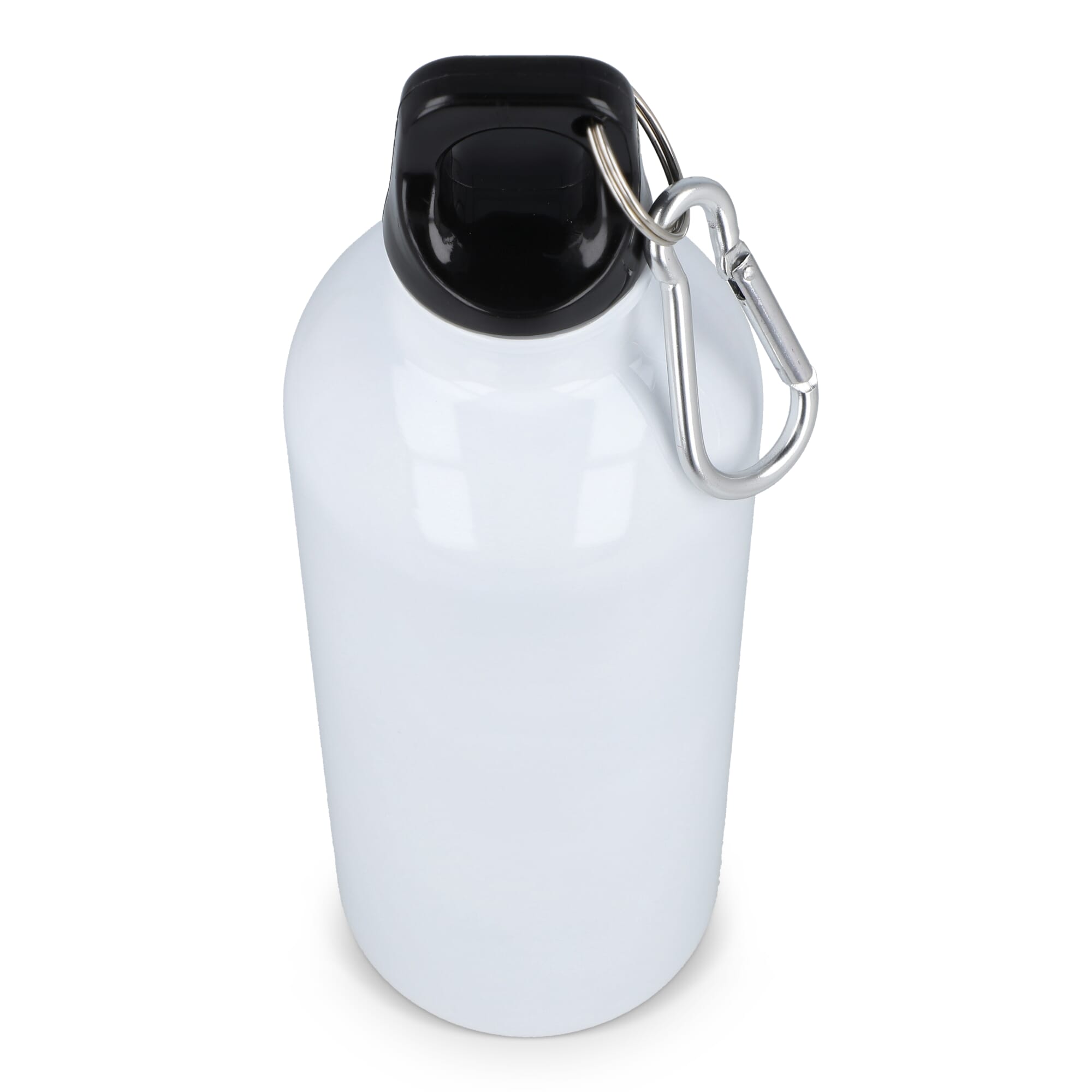 R-Edelstahl einwandige Flasche mit Karabiner 500 ml