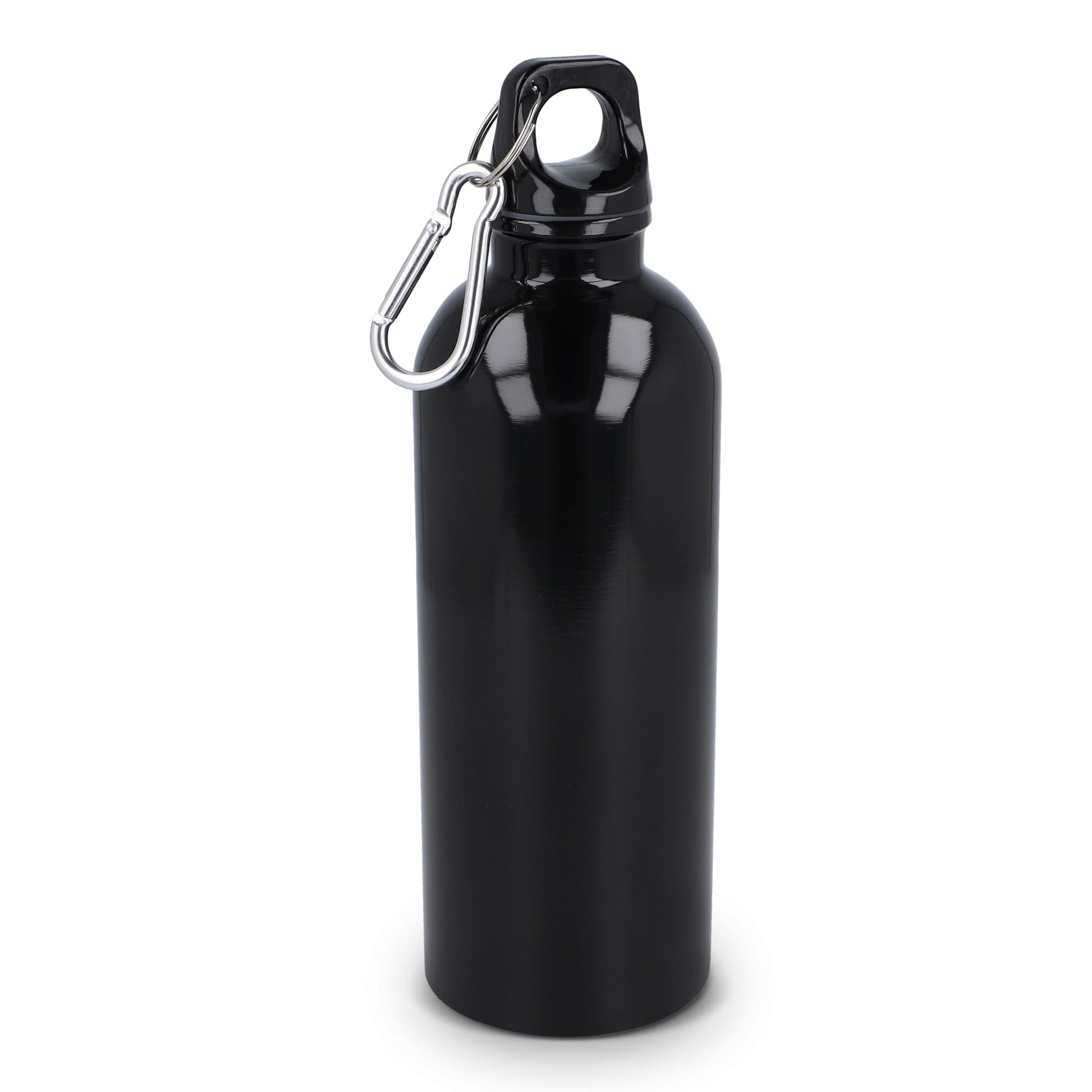 R-Edelstahl einwandige Flasche mit Karabiner 500 ml