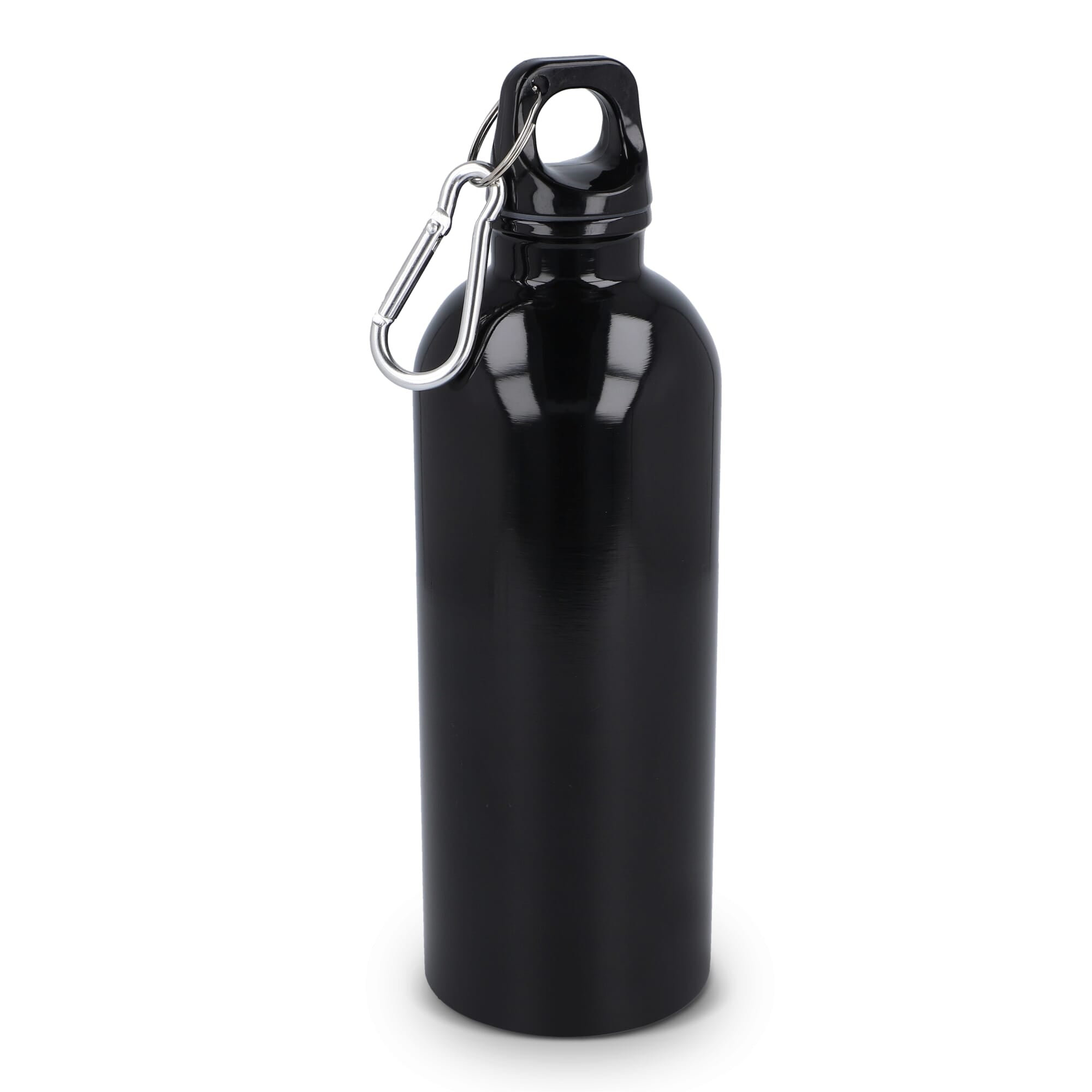 R-Edelstahl einwandige Flasche mit Karabiner 500 ml