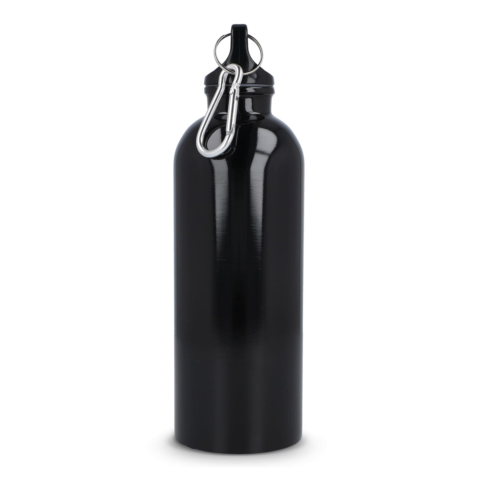 R-Edelstahl einwandige Flasche mit Karabiner 500 ml