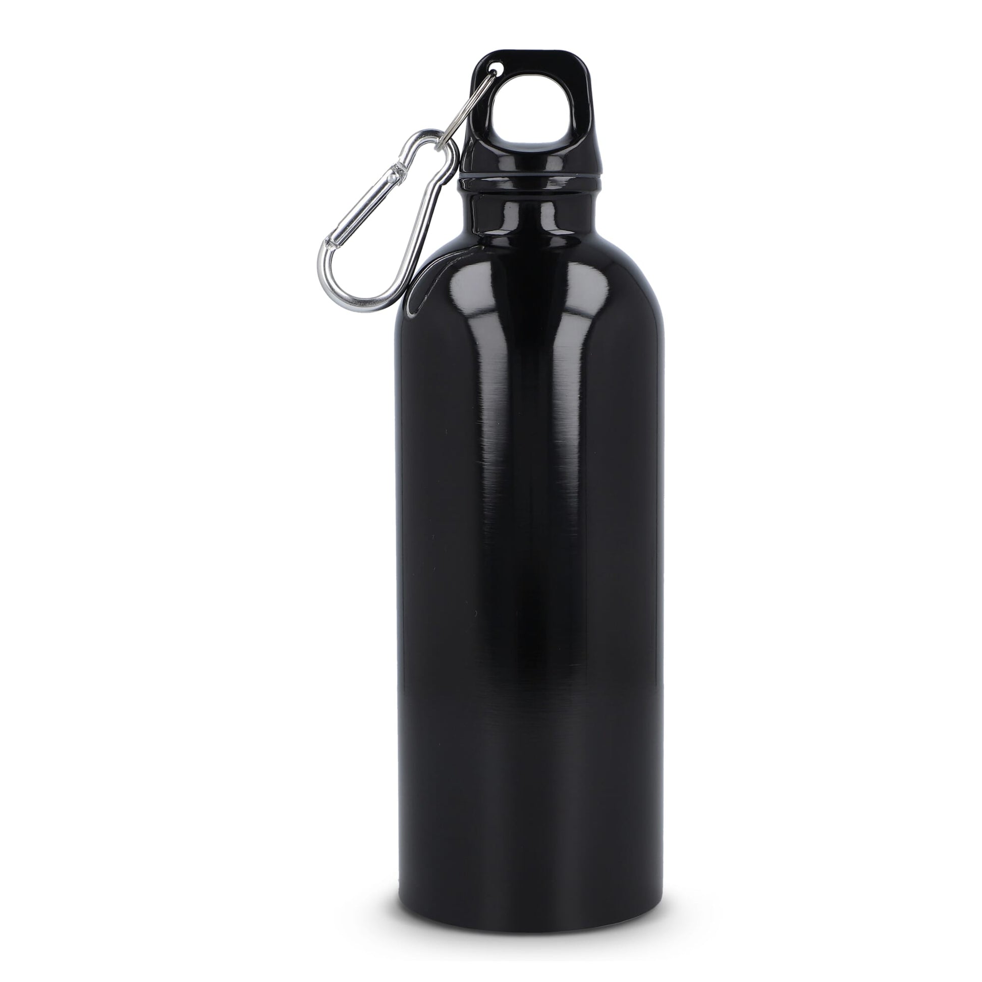 R-Edelstahl einwandige Flasche mit Karabiner 500 ml