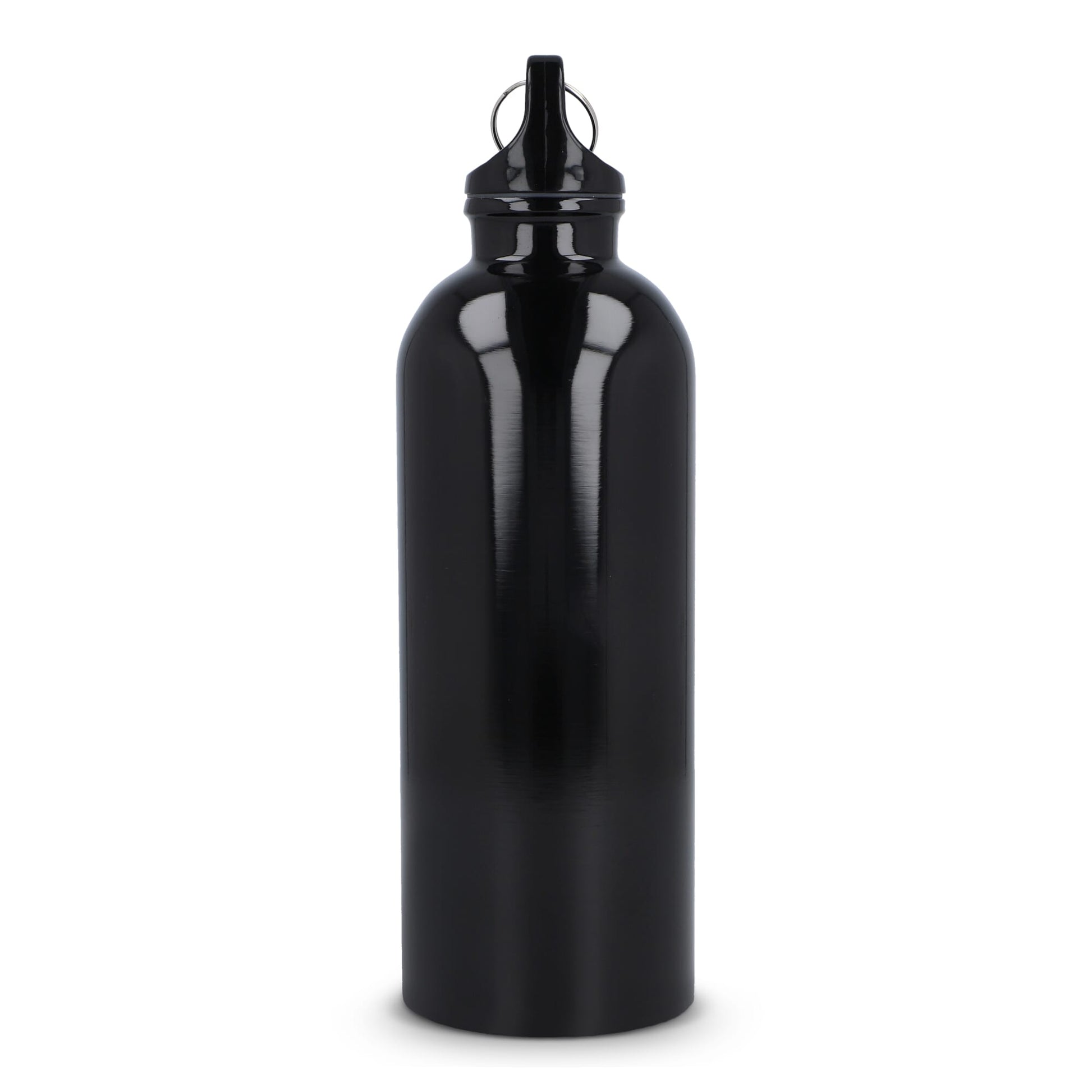 R-Edelstahl einwandige Flasche mit Karabiner 500 ml
