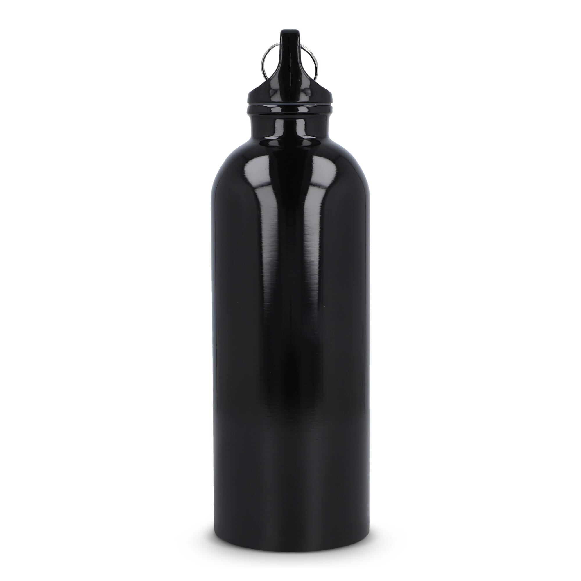 R-Edelstahl einwandige Flasche mit Karabiner 500 ml