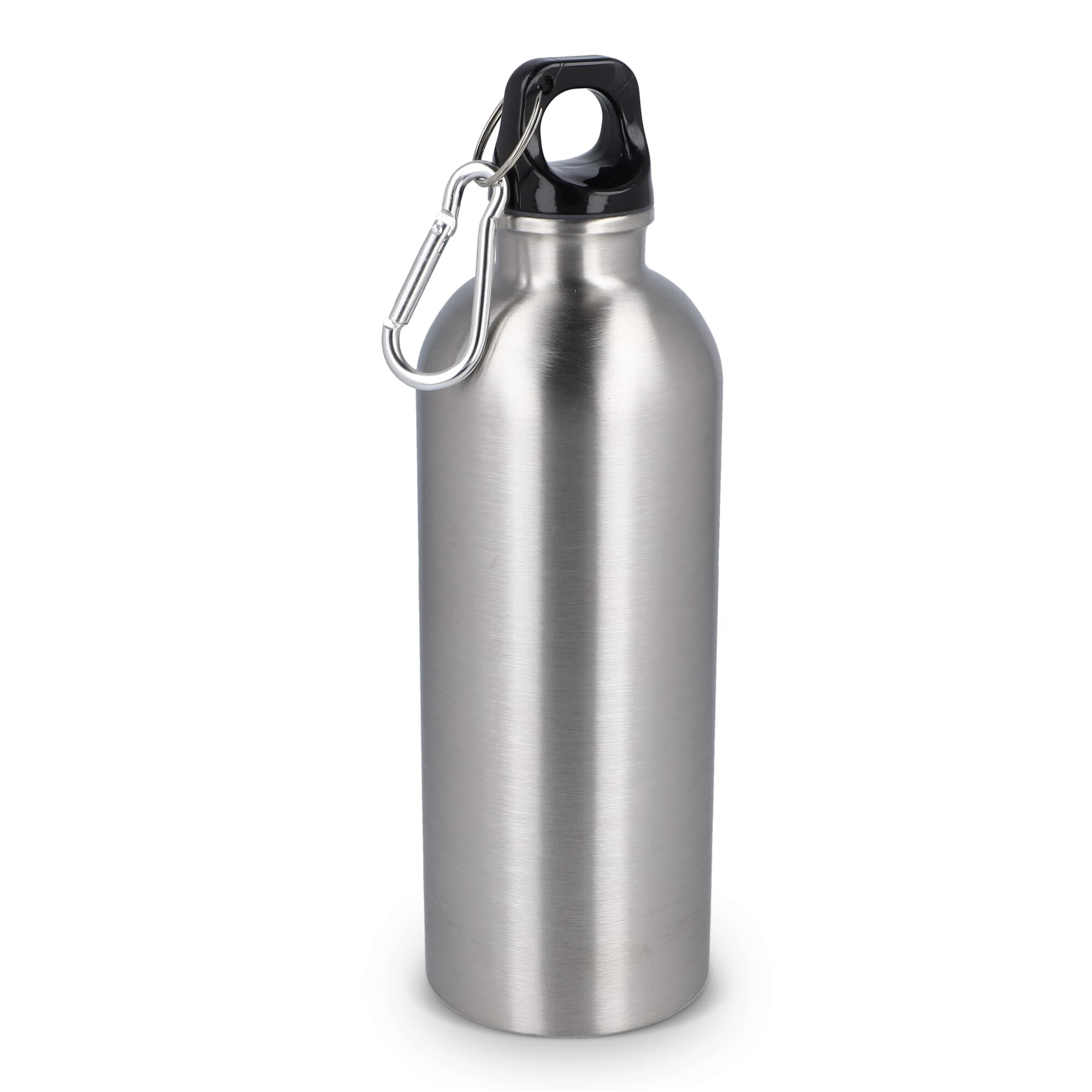 R-Edelstahl einwandige Flasche mit Karabiner 500 ml