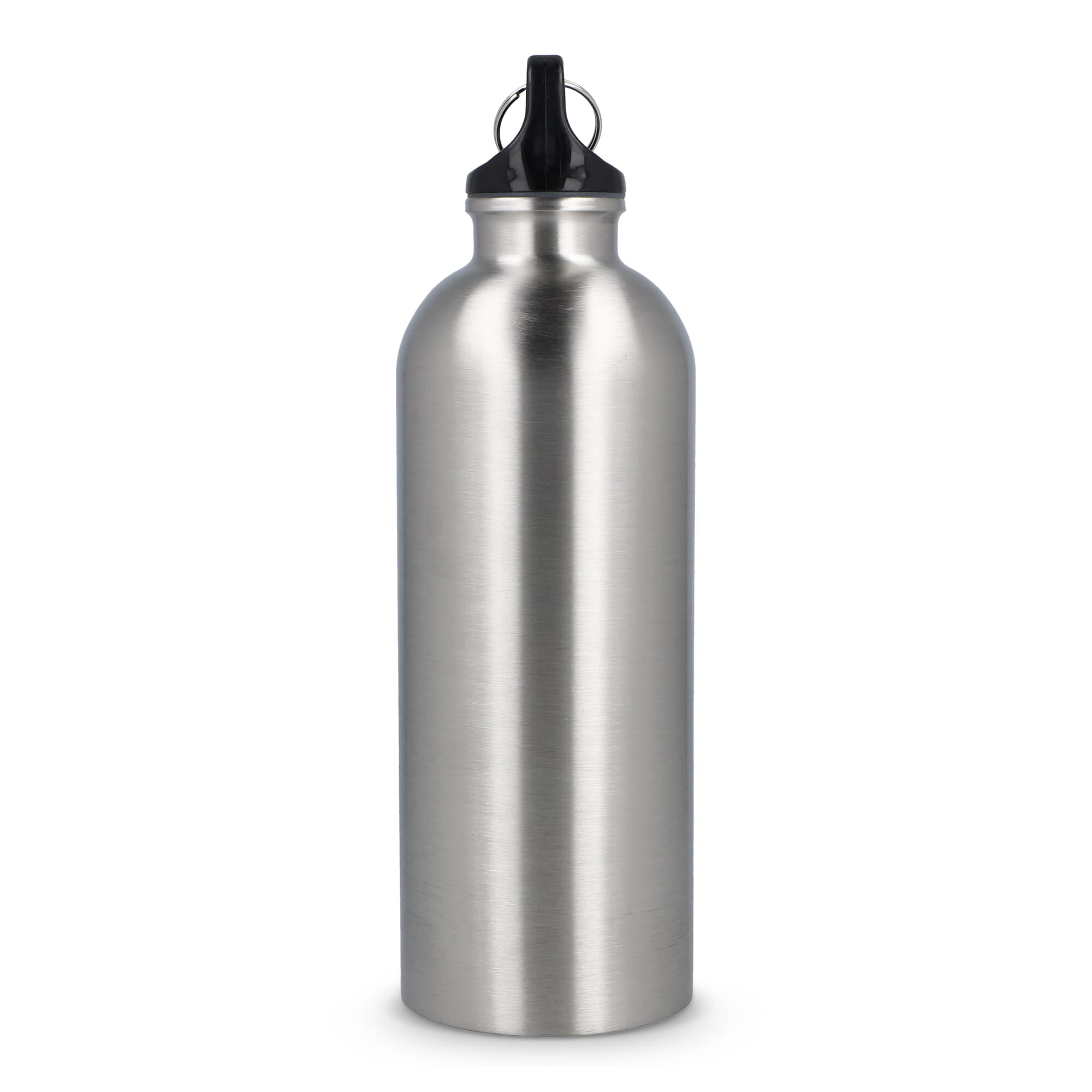 R-Edelstahl einwandige Flasche mit Karabiner 500 ml