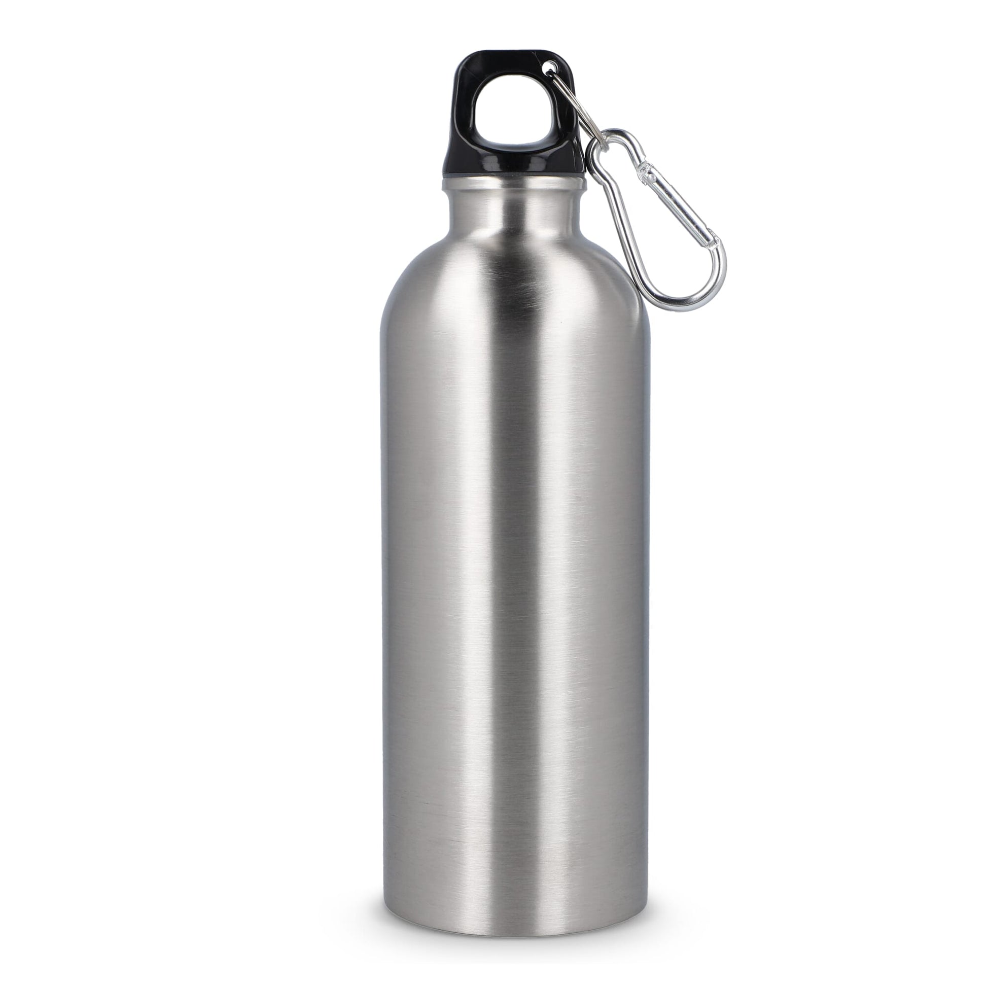 R-Edelstahl einwandige Flasche mit Karabiner 500 ml