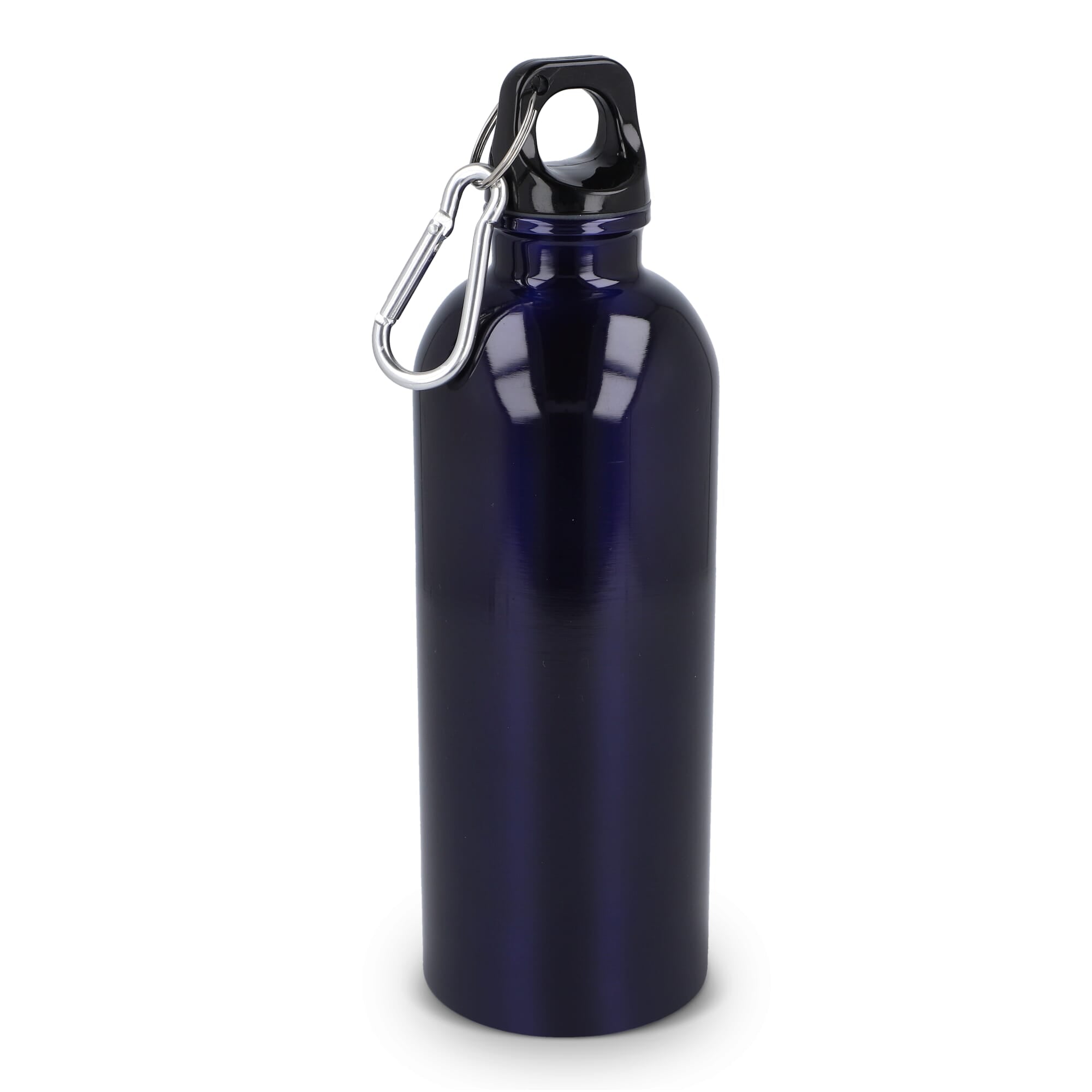 R-Edelstahl einwandige Flasche mit Karabiner 500 ml