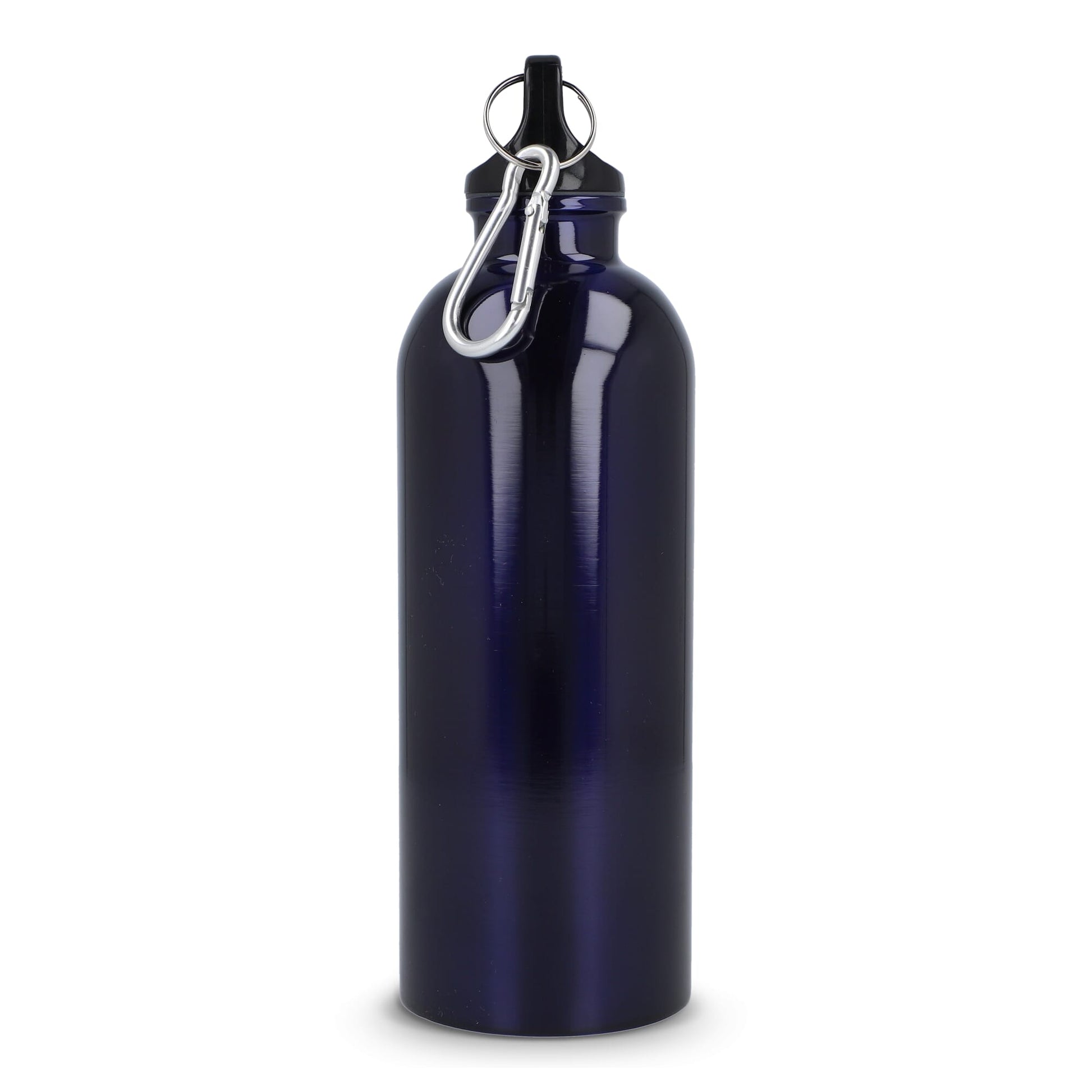 R-Edelstahl einwandige Flasche mit Karabiner 500 ml