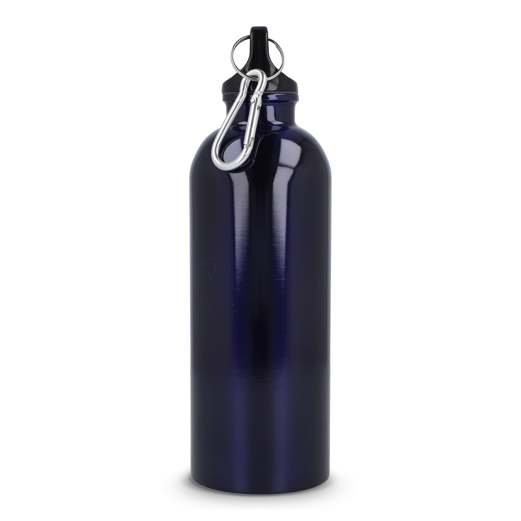 R-Edelstahl einwandige Flasche mit Karabiner 500 ml