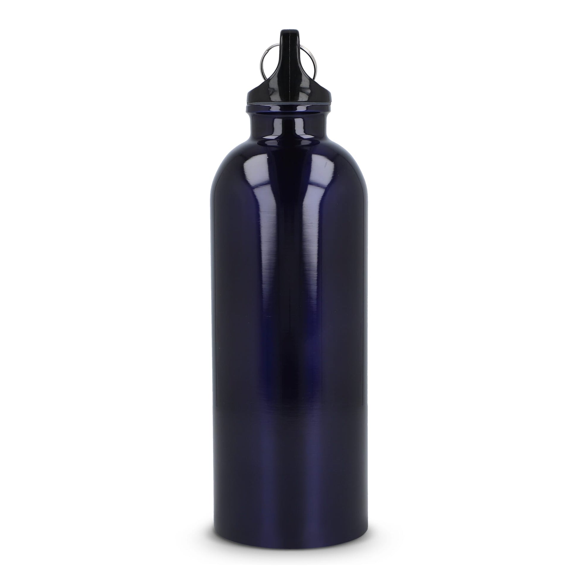 R-Edelstahl einwandige Flasche mit Karabiner 500 ml