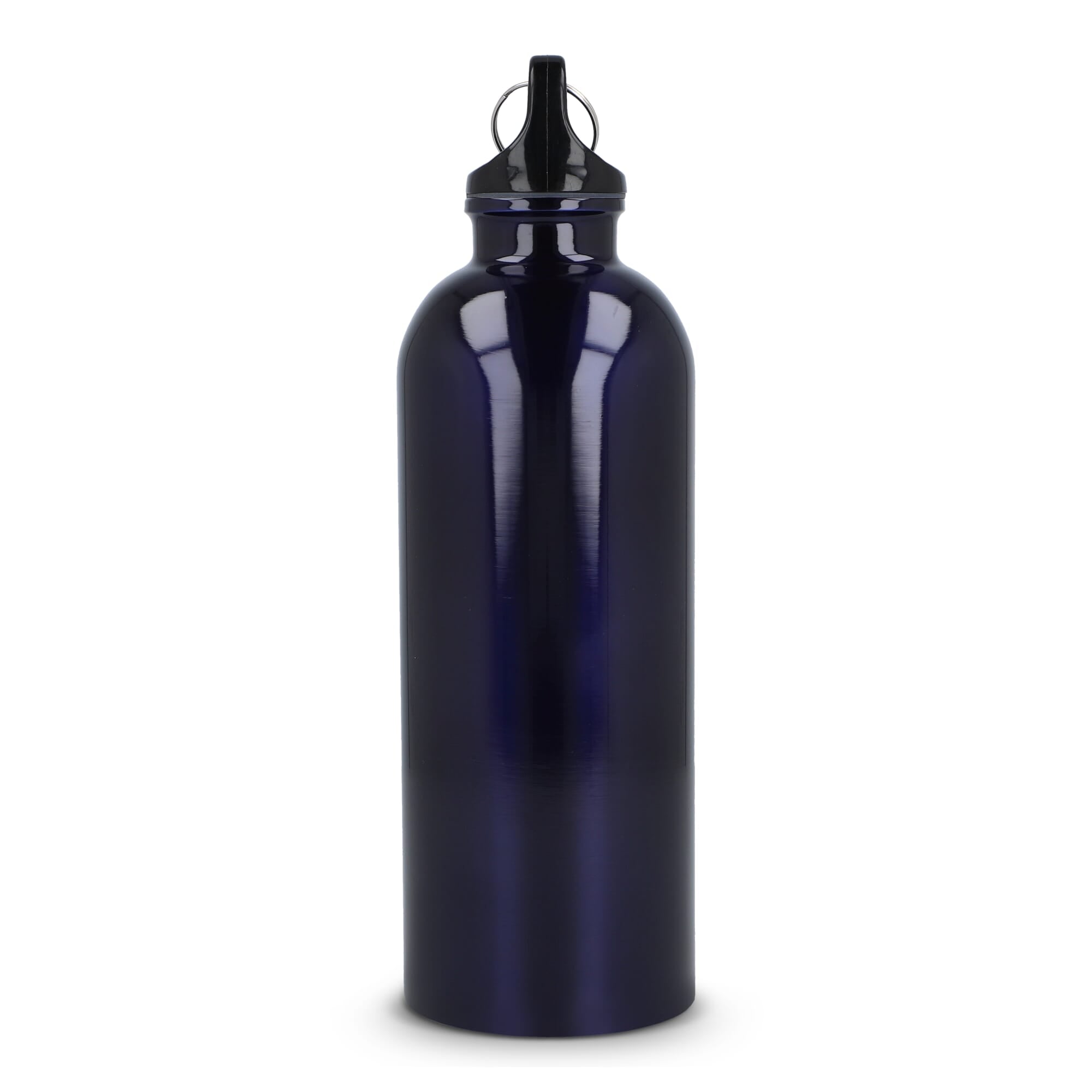 R-Edelstahl einwandige Flasche mit Karabiner 500 ml