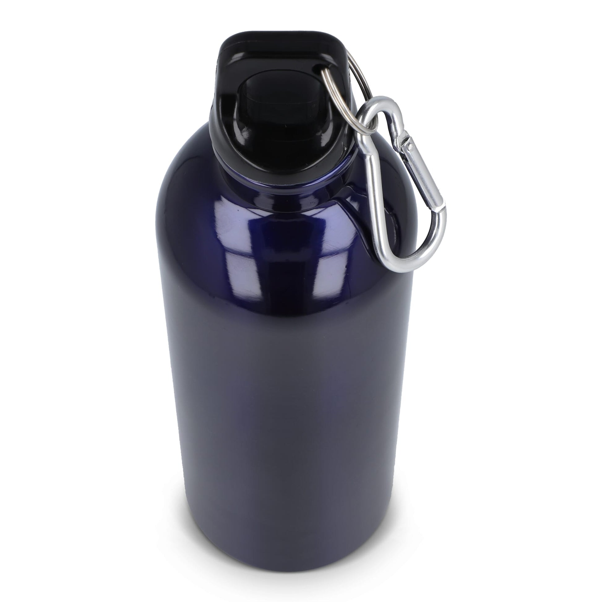 R-Edelstahl einwandige Flasche mit Karabiner 500 ml