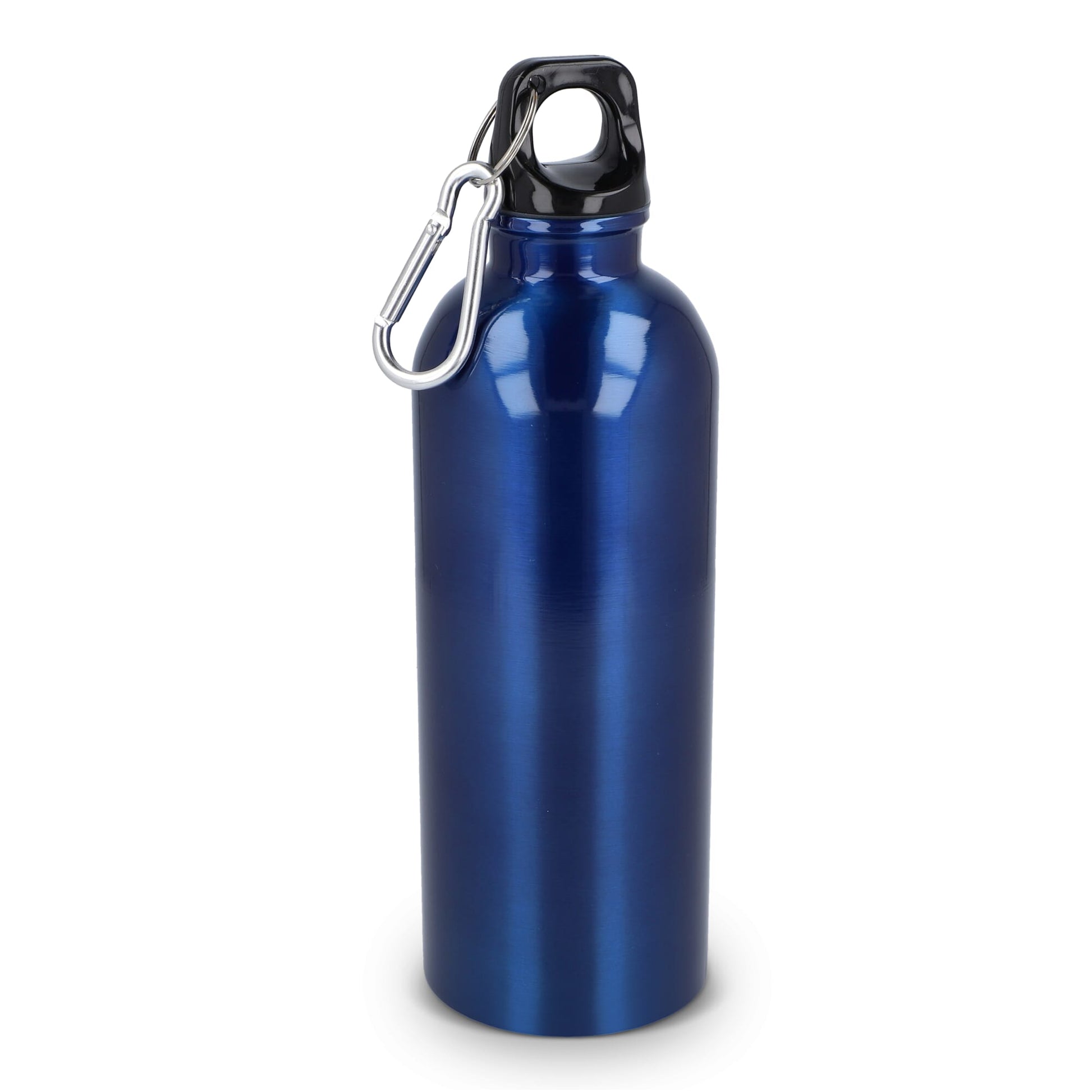 R-Edelstahl einwandige Flasche mit Karabiner 500 ml