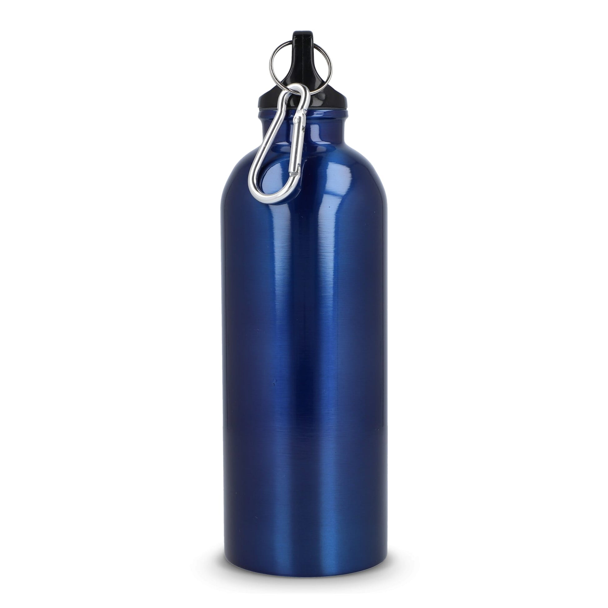 R-Edelstahl einwandige Flasche mit Karabiner 500 ml