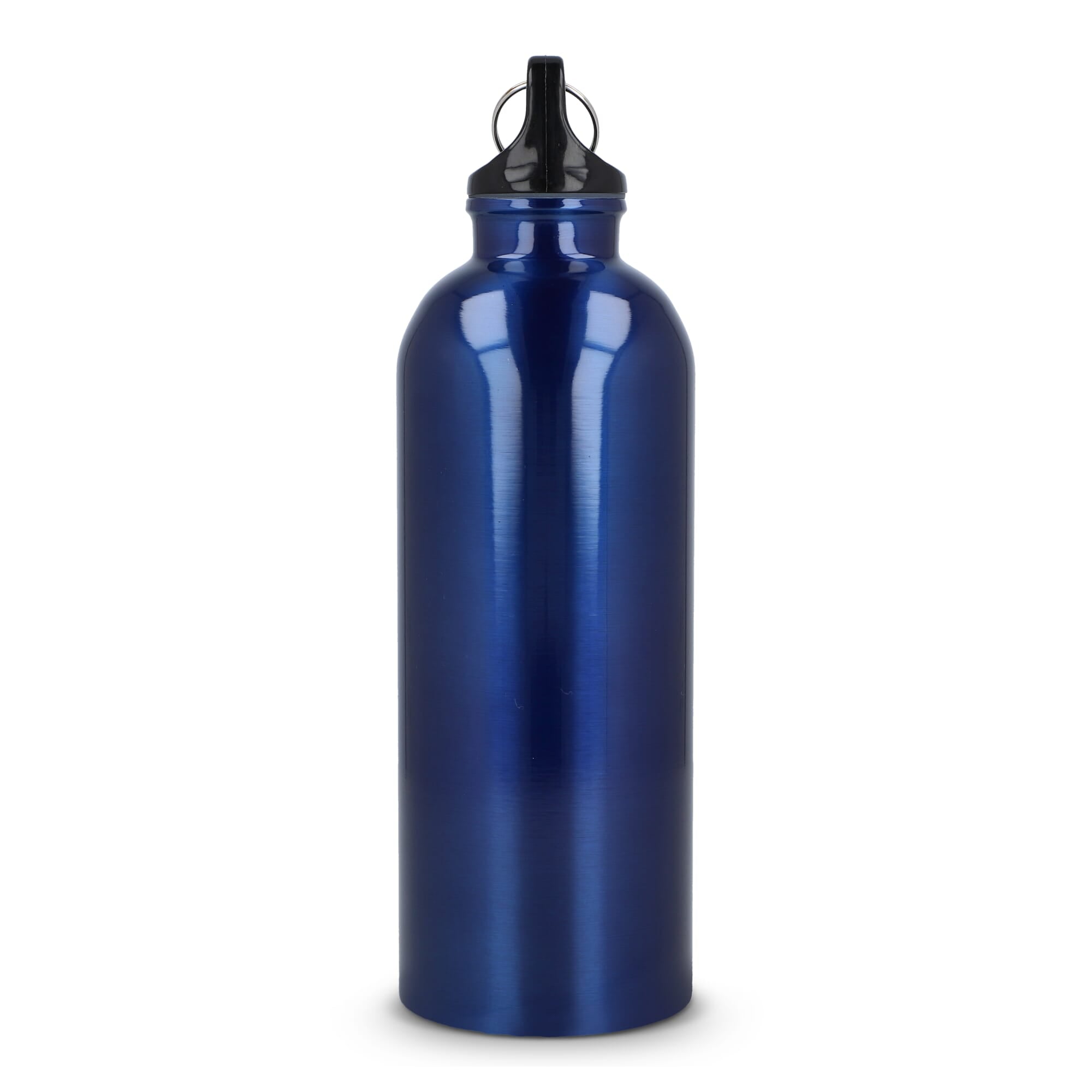 R-Edelstahl einwandige Flasche mit Karabiner 500 ml