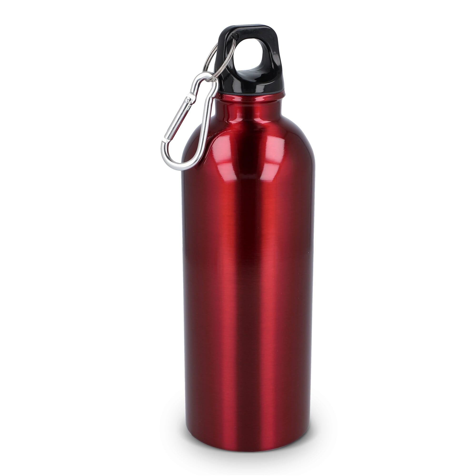 R-Edelstahl einwandige Flasche mit Karabiner 500 ml