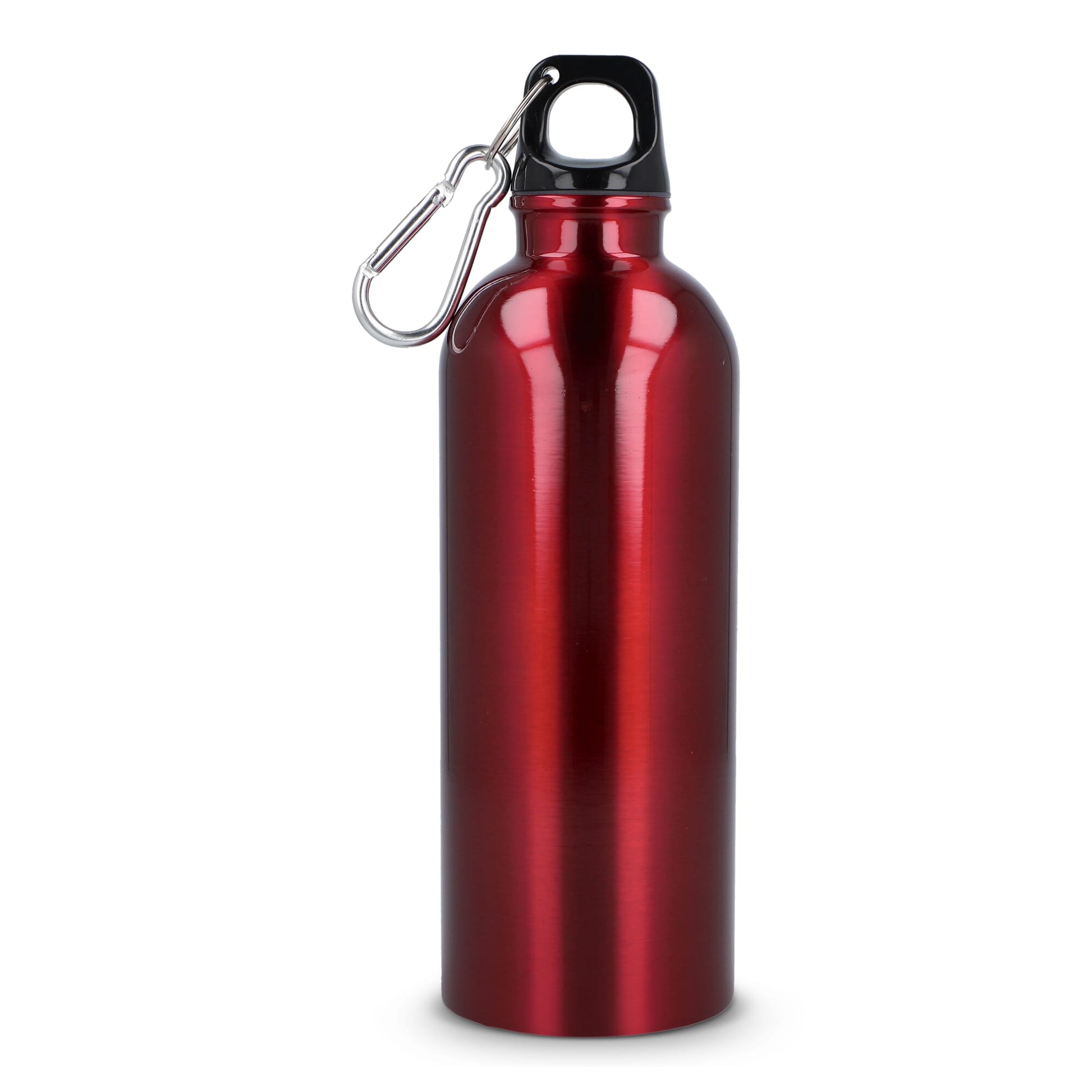 R-Edelstahl einwandige Flasche mit Karabiner 500 ml