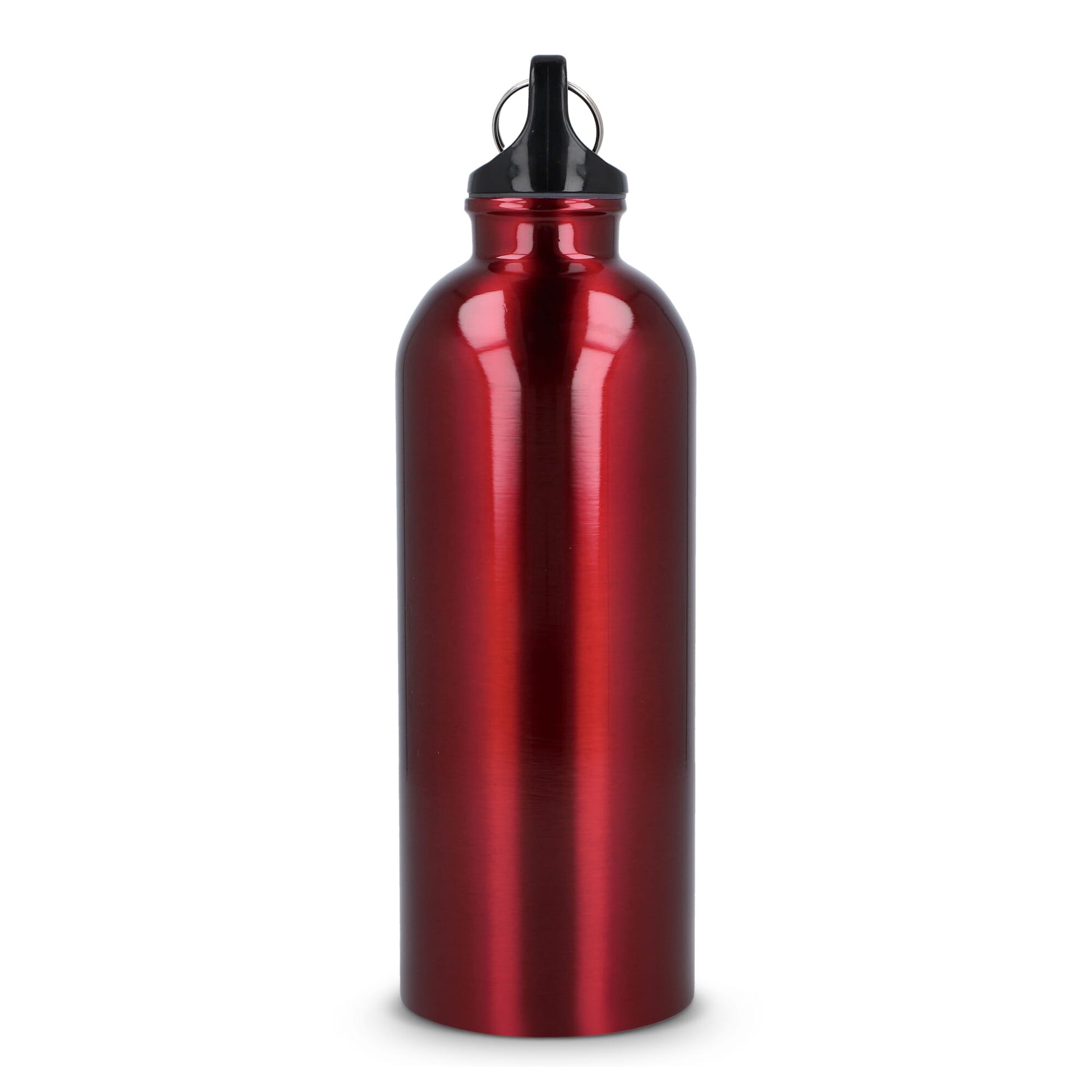R-Edelstahl einwandige Flasche mit Karabiner 500 ml
