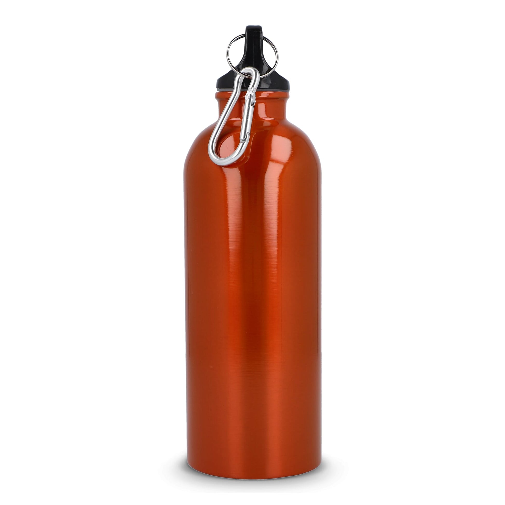 R-Edelstahl einwandige Flasche mit Karabiner 500 ml