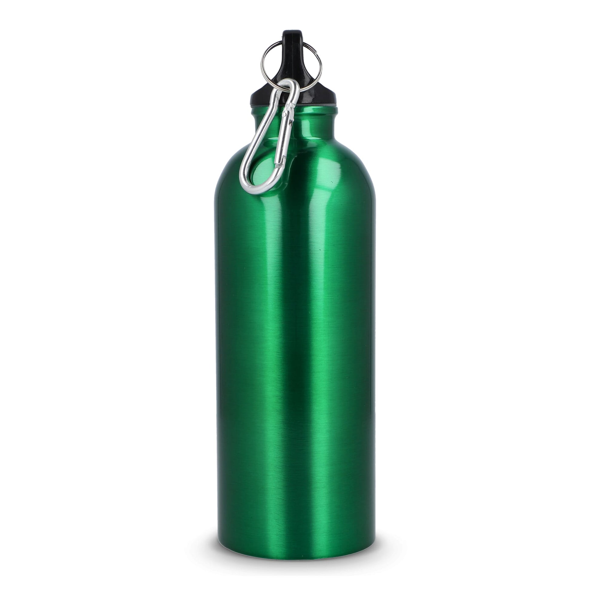 R-Edelstahl einwandige Flasche mit Karabiner 500 ml