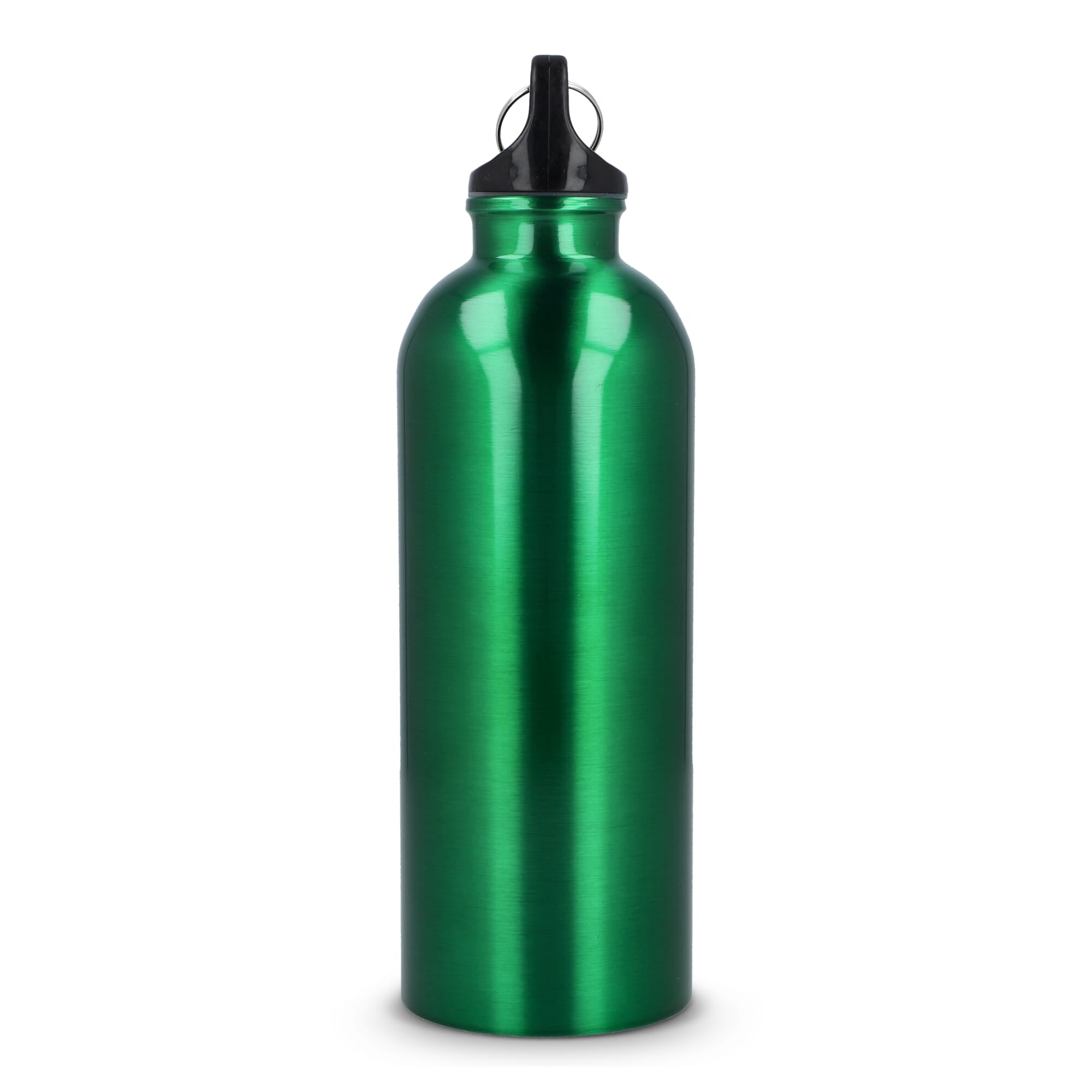 R-Edelstahl einwandige Flasche mit Karabiner 500 ml