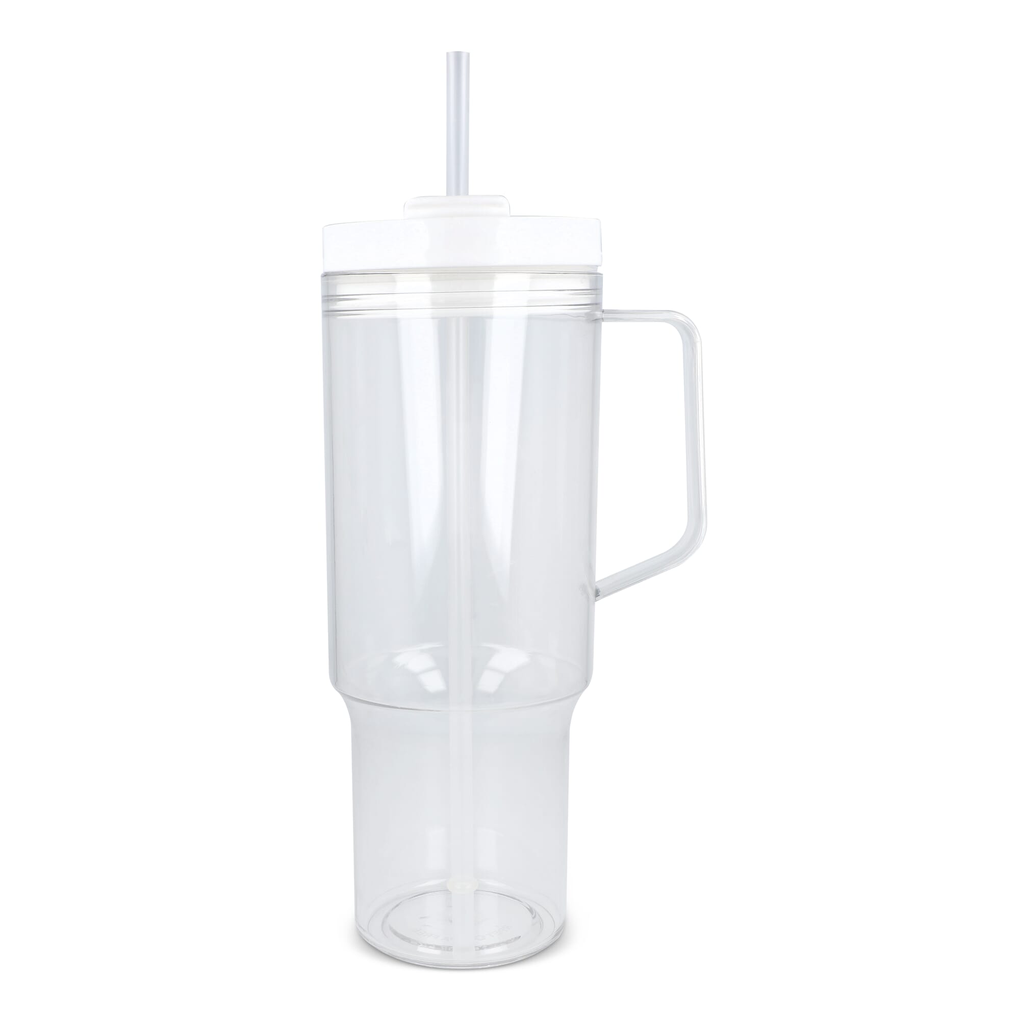 Miami Becher mit Henkel transparent 1,2 l R-PET