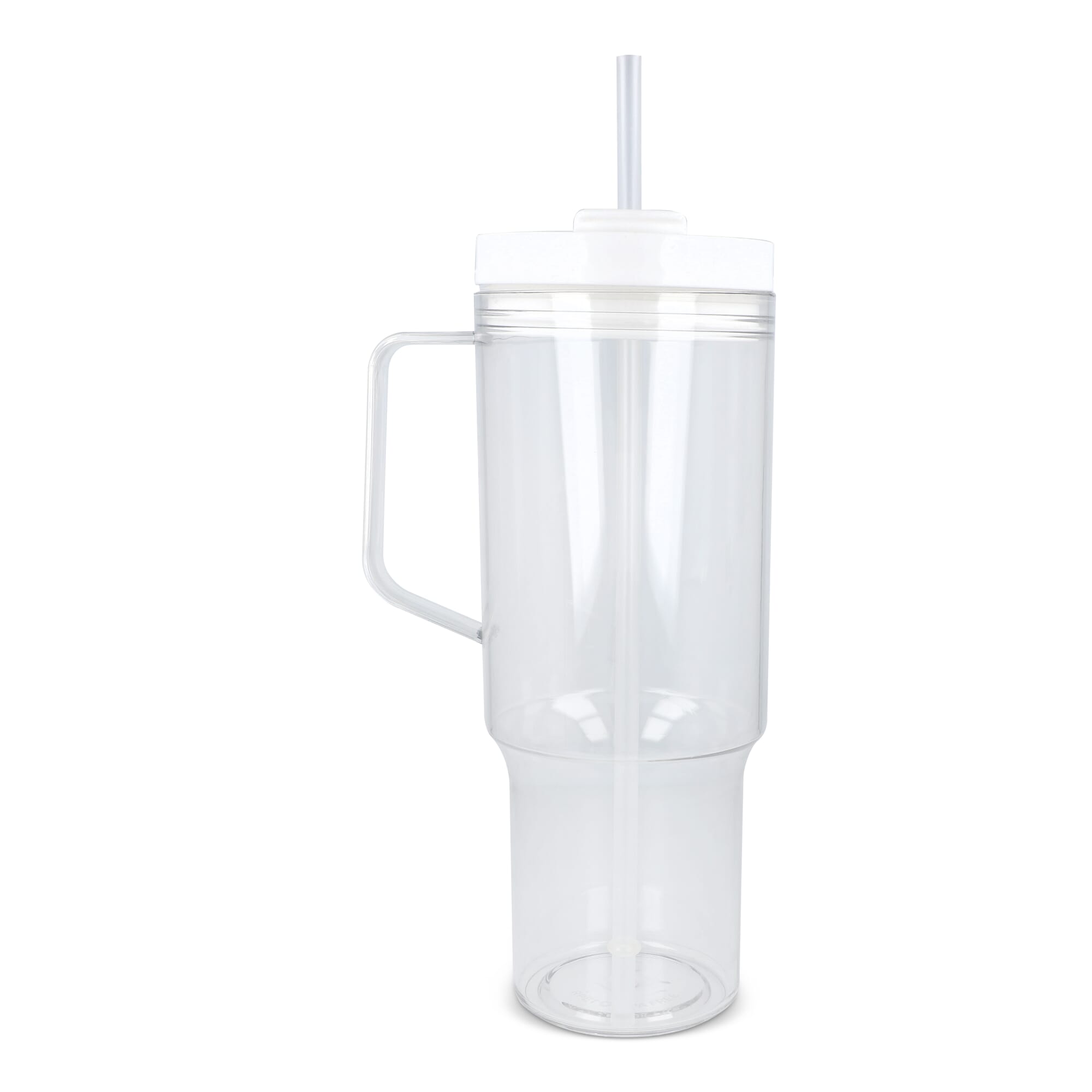 Miami Becher mit Henkel transparent 1,2 l R-PET