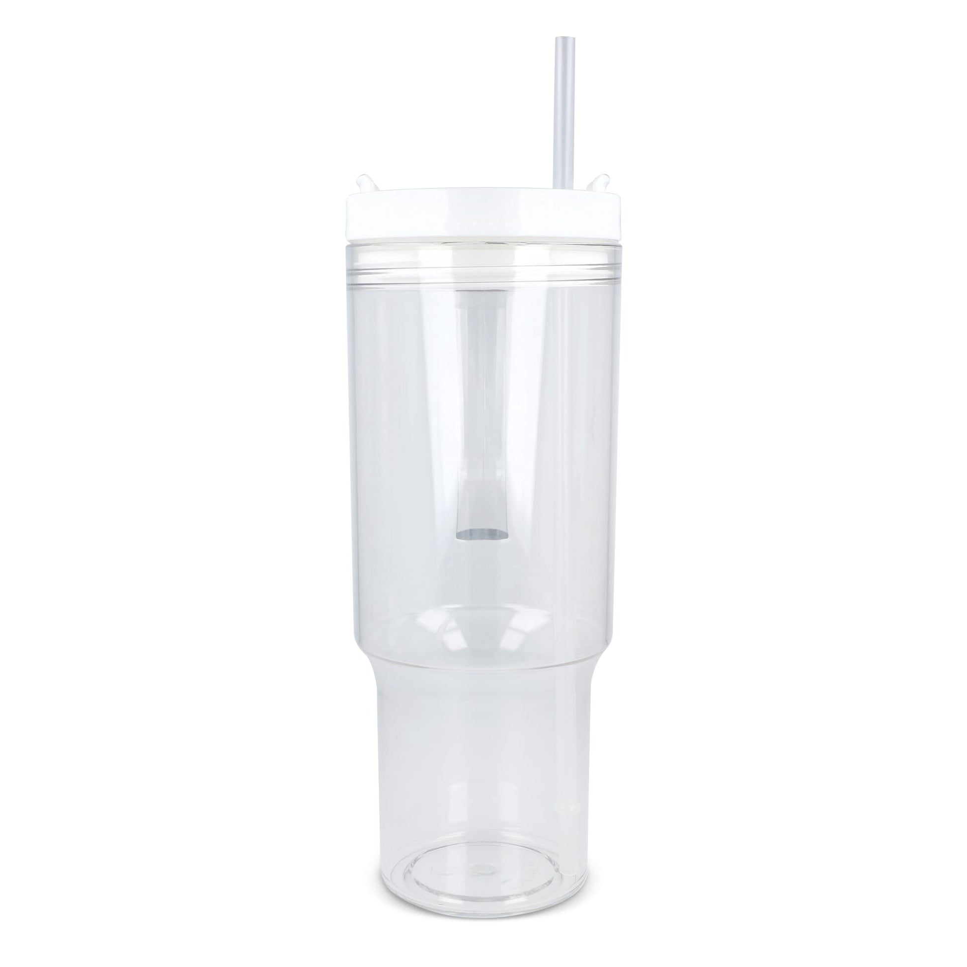 Miami Becher mit Henkel transparent 1,2 l R-PET