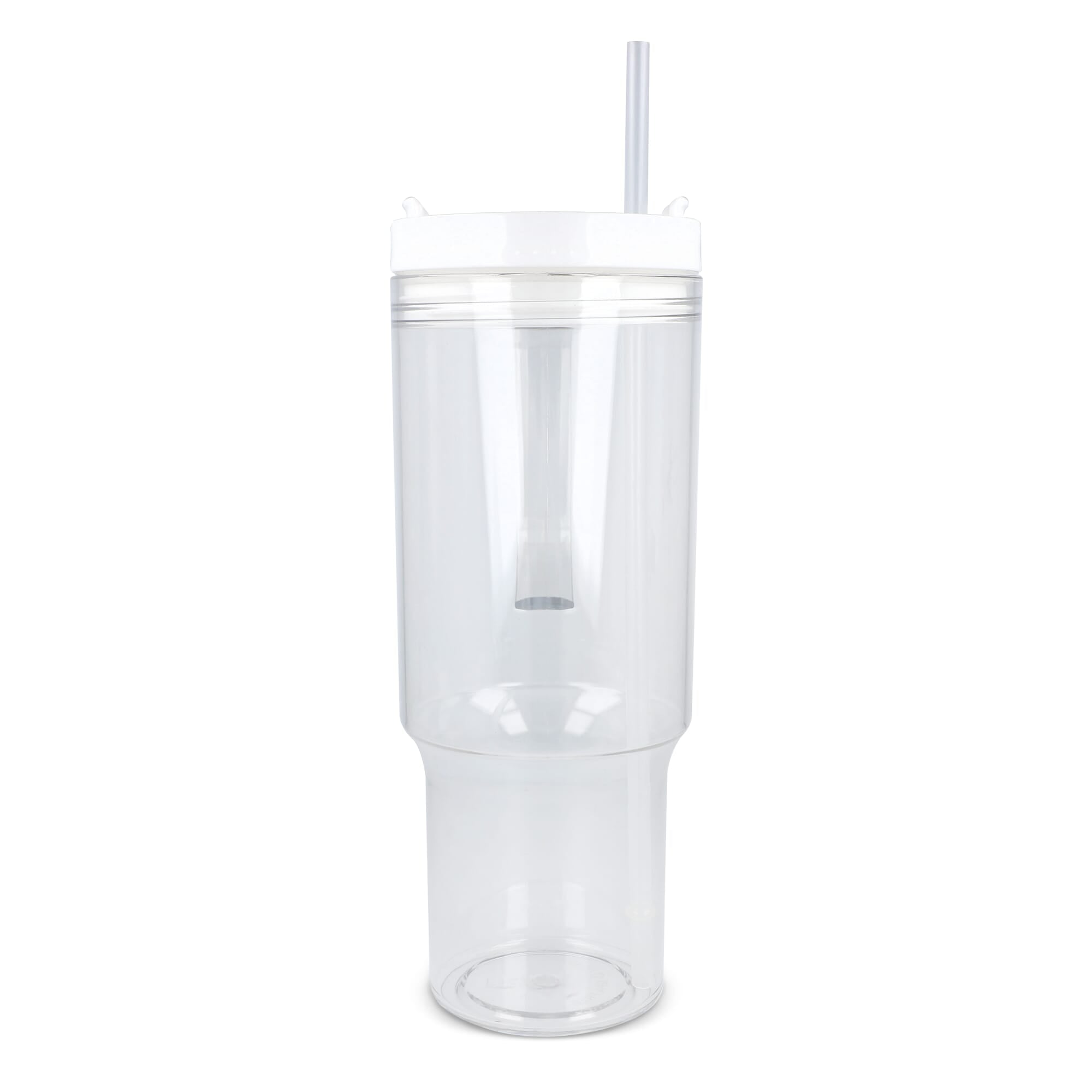 Miami Becher mit Henkel transparent 1,2 l R-PET