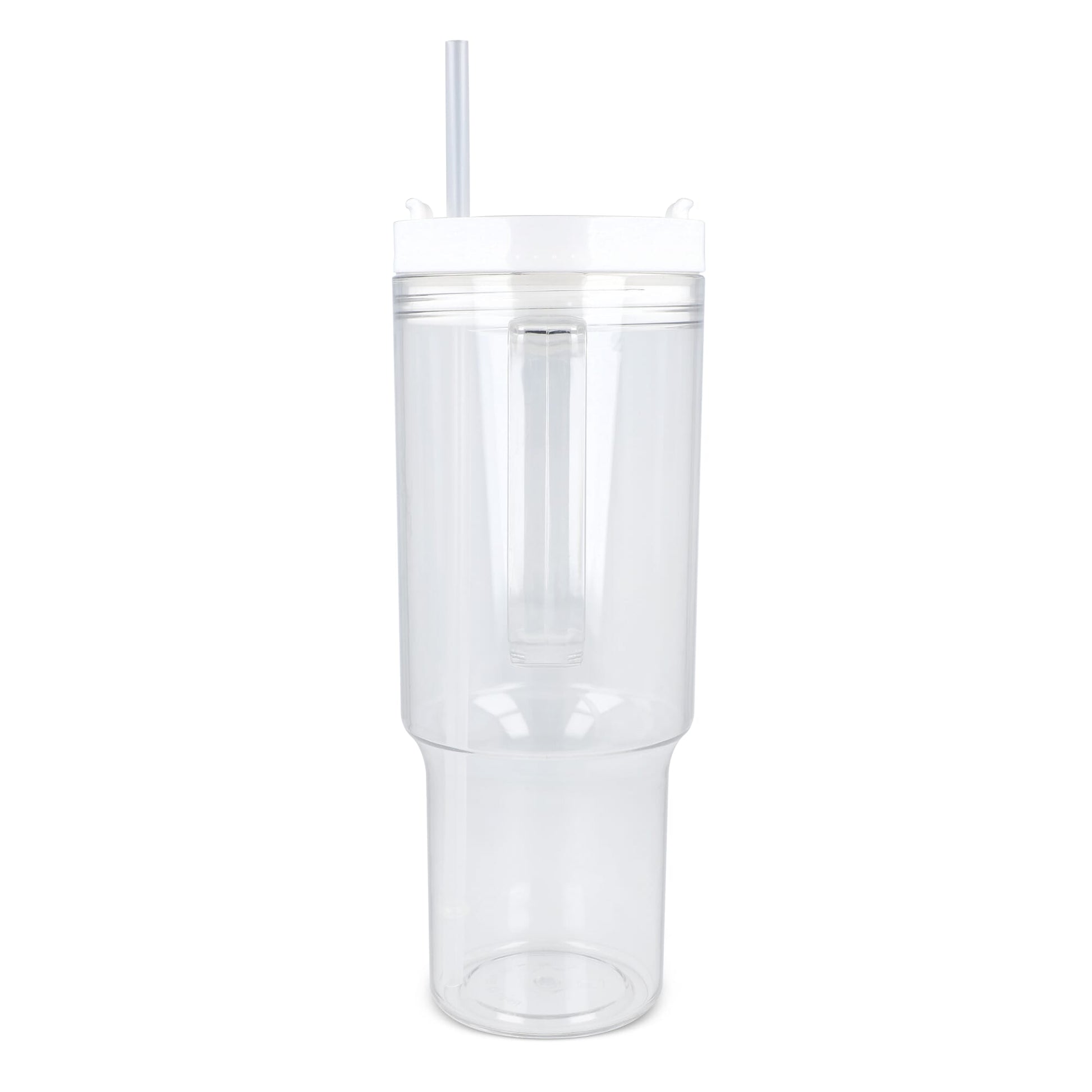 Miami Becher mit Henkel transparent 1,2 l R-PET