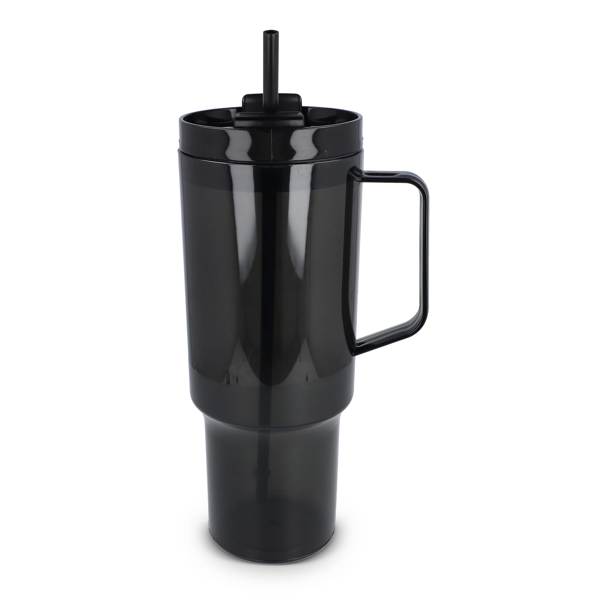 Miami Becher mit Henkel transparent 1,2 l R-PET