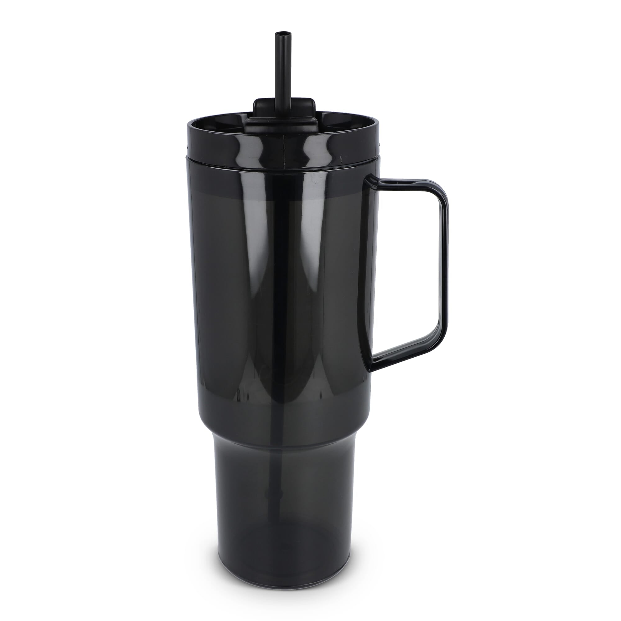 Miami Becher mit Henkel transparent 1,2 l R-PET