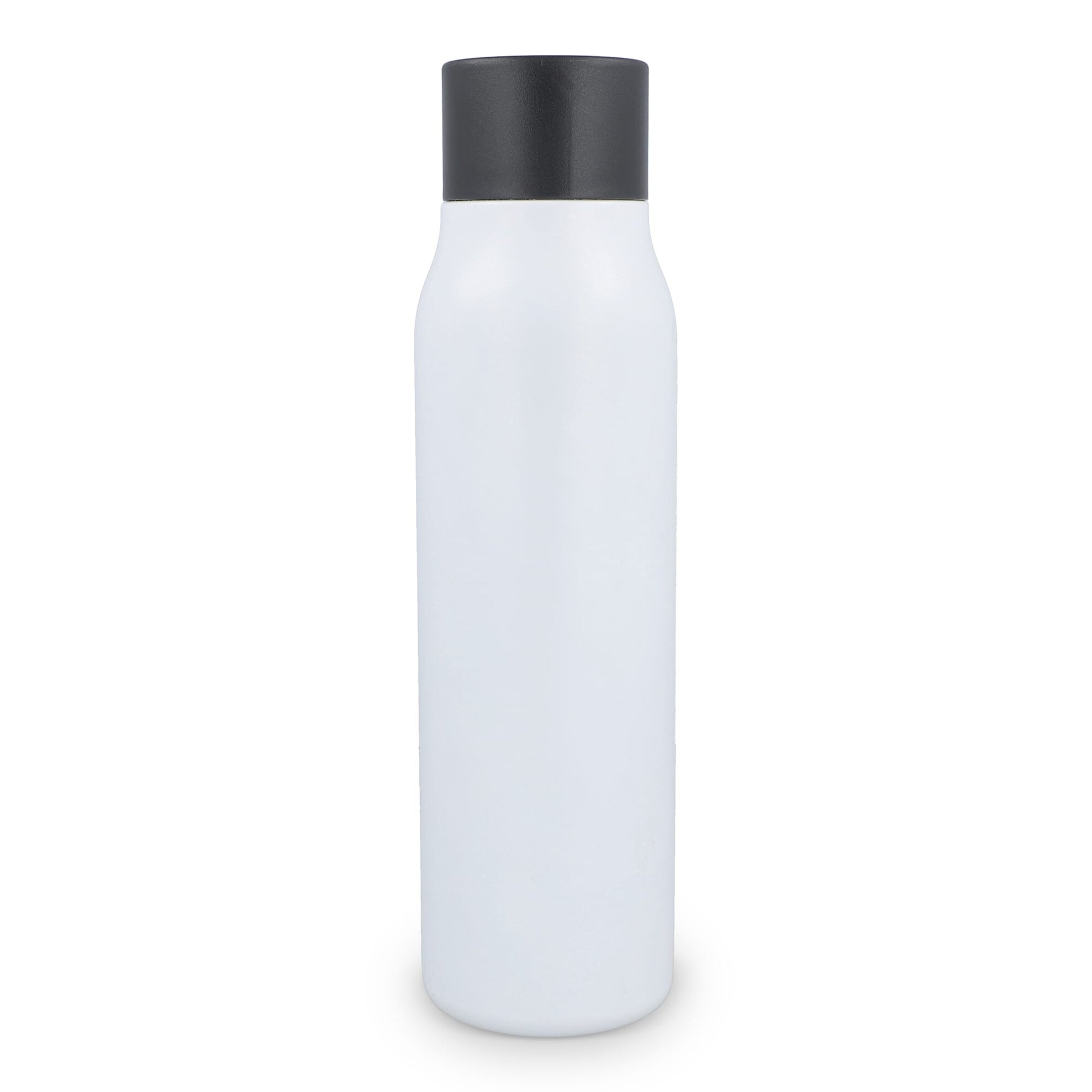 Karabiner mattierte Isolierflasche 600 ml