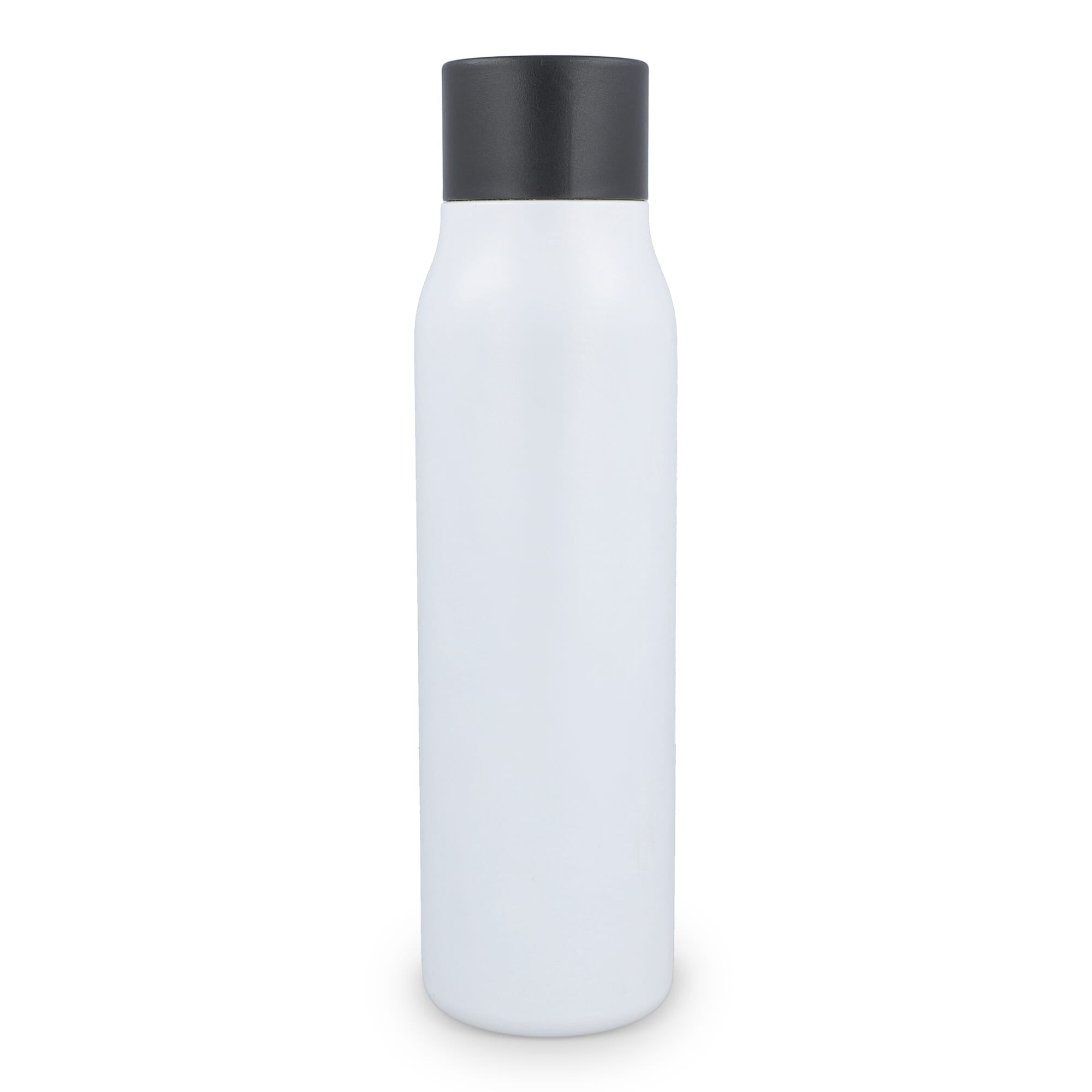 Karabiner mattierte Isolierflasche 600 ml