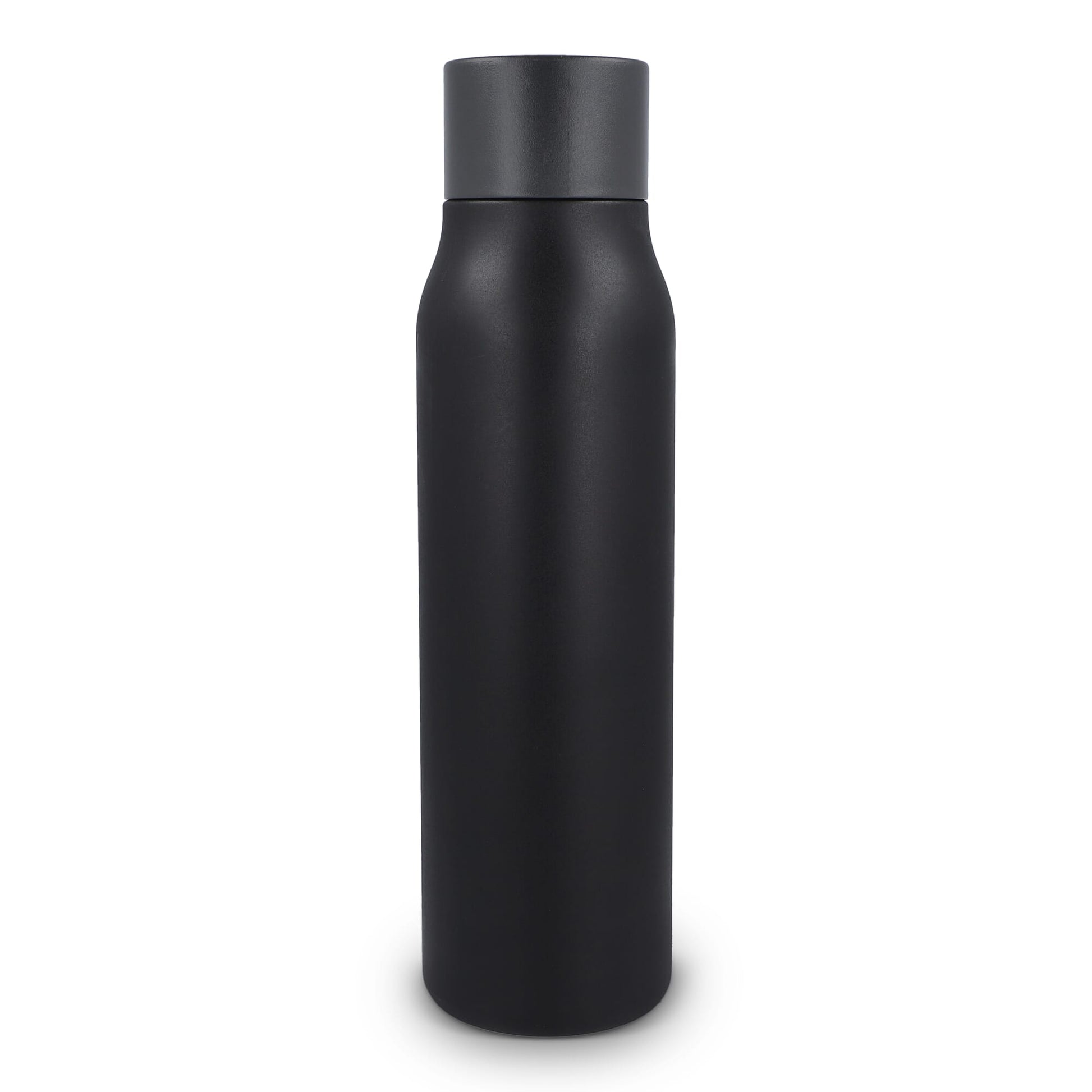 Karabiner mattierte Isolierflasche 600 ml