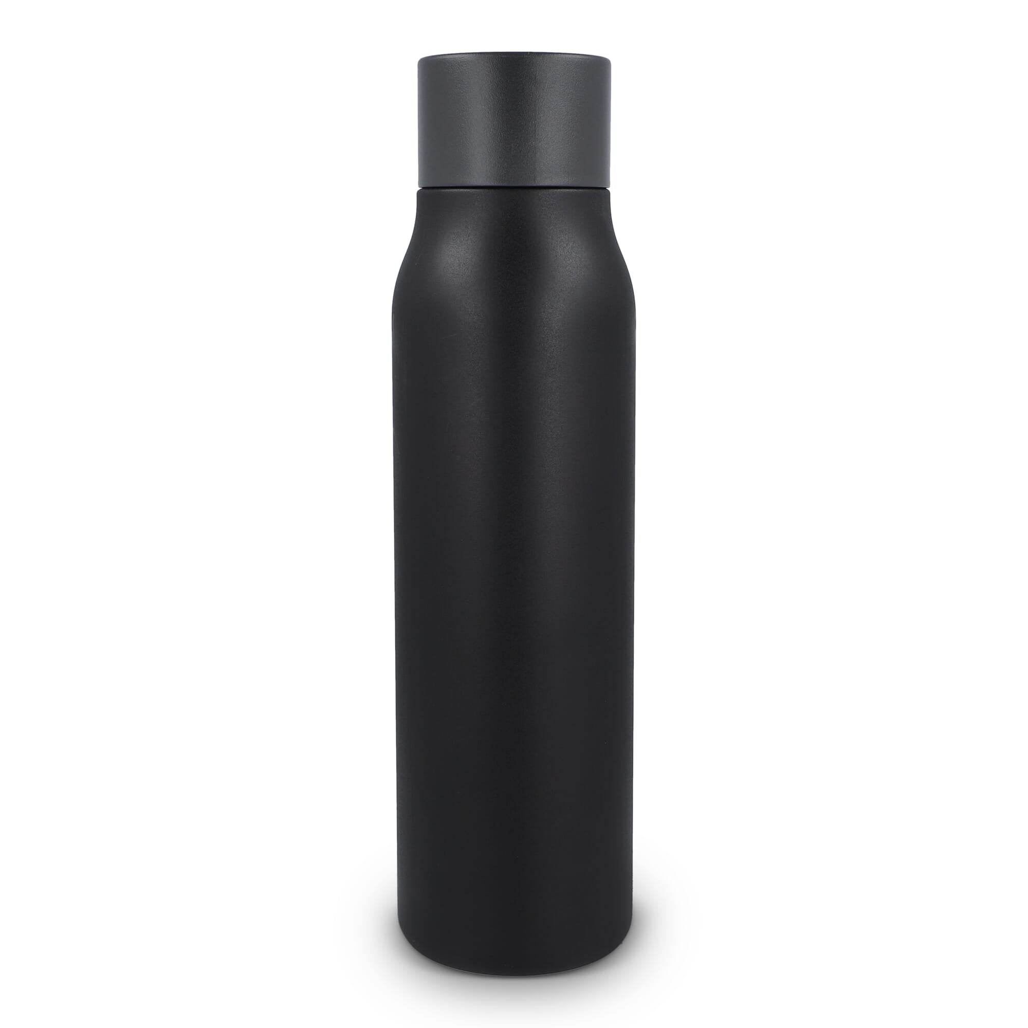 Karabiner mattierte Isolierflasche 600 ml