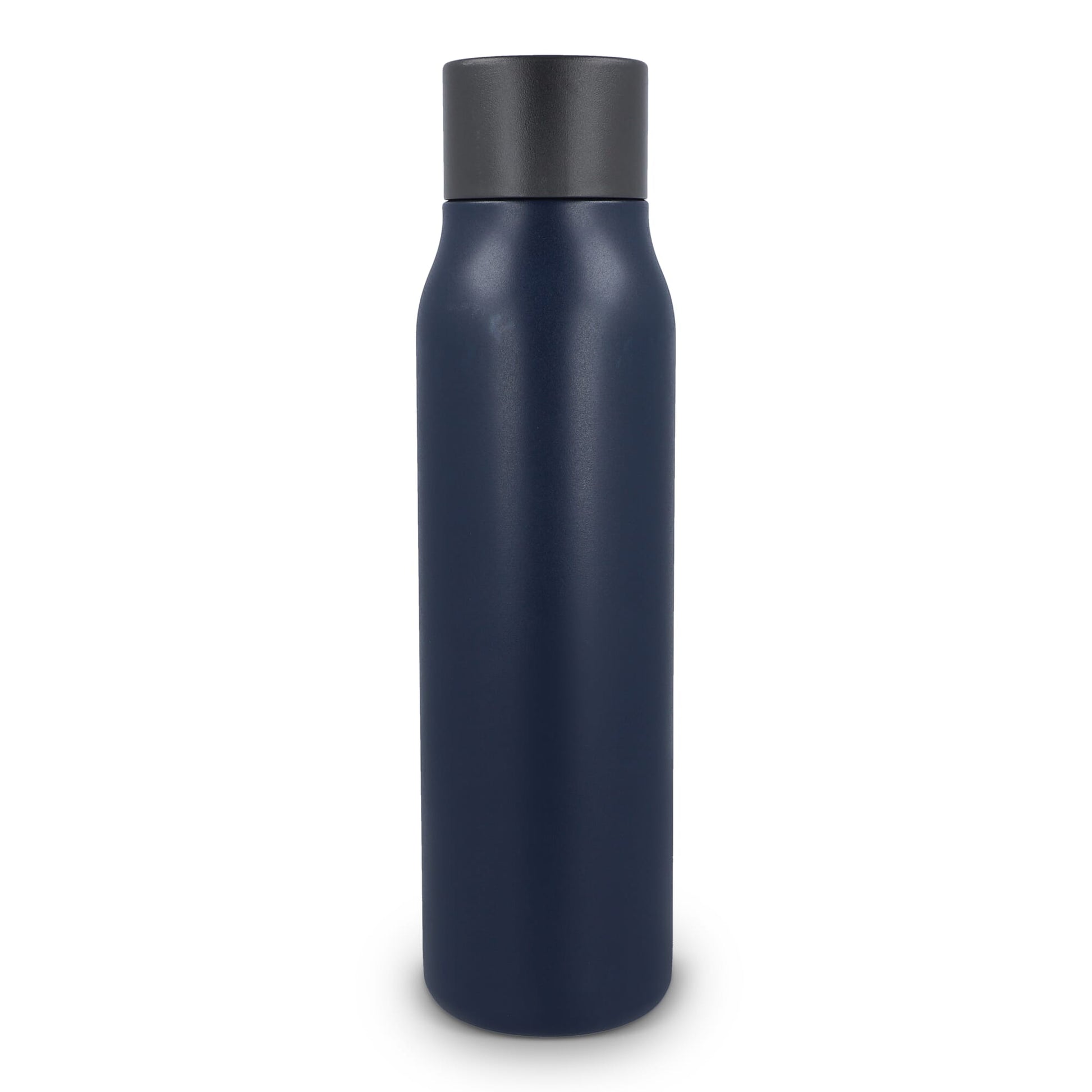 Karabiner mattierte Isolierflasche 600 ml