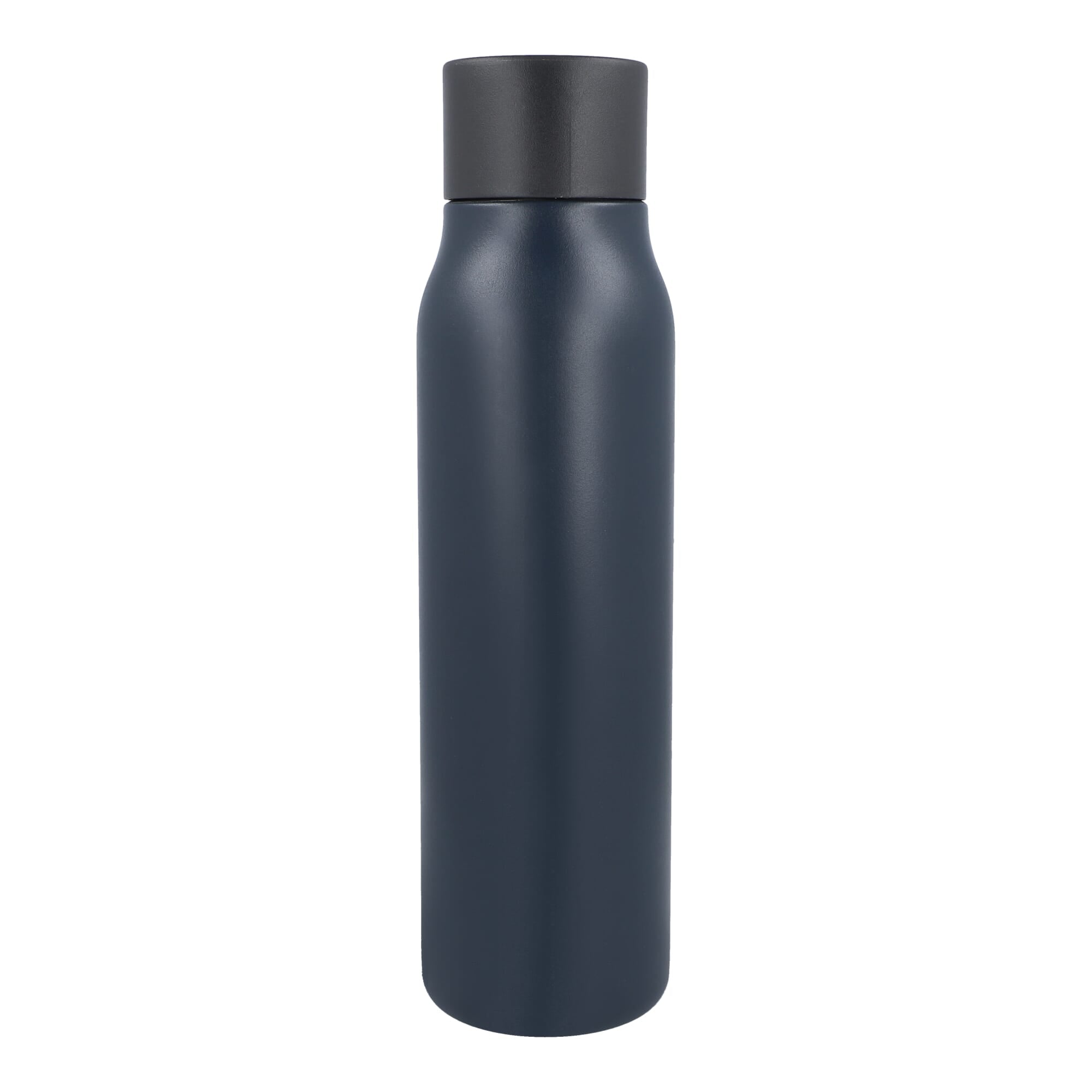 Karabiner mattierte Isolierflasche 600 ml