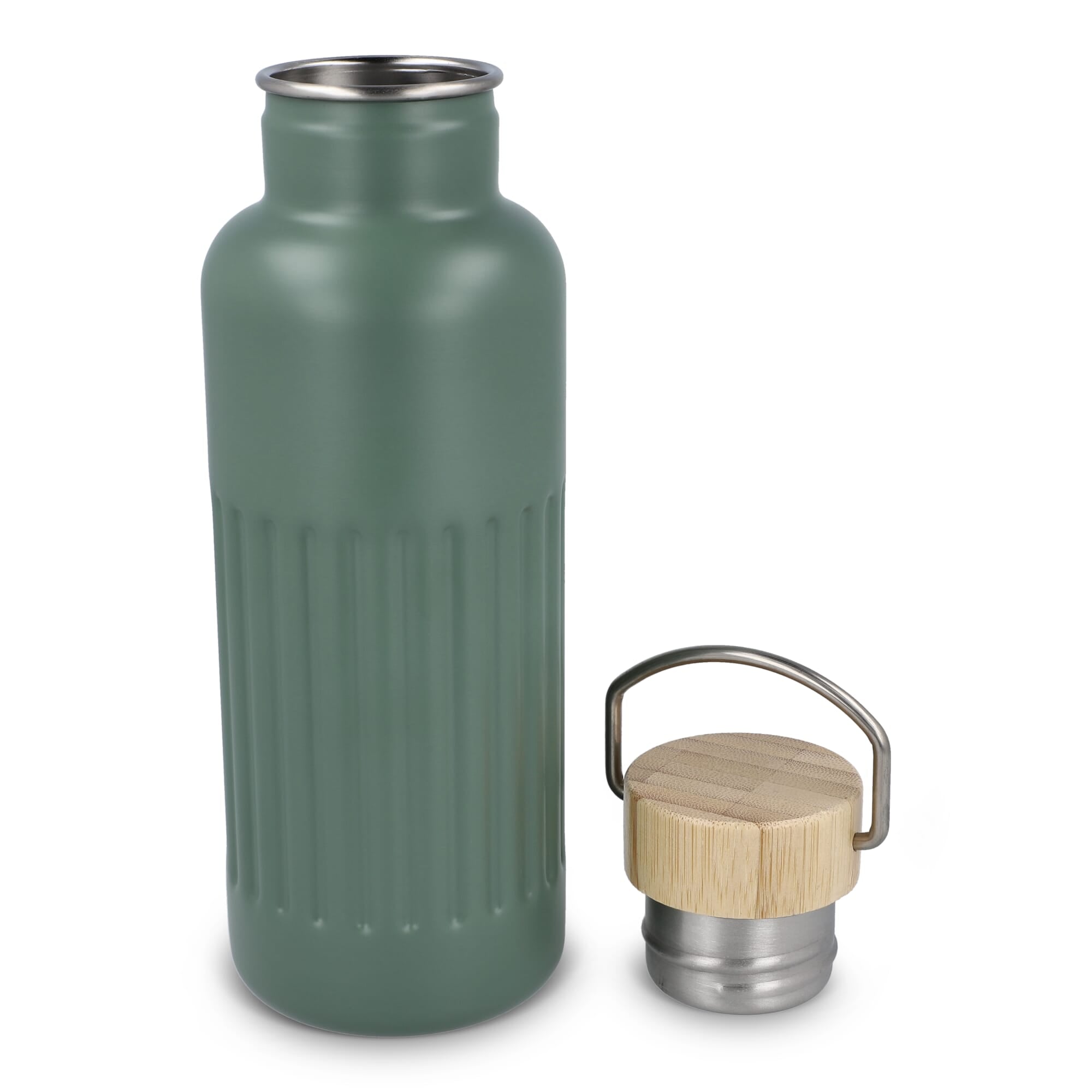 Recycelte Edelstahl-Isolierflasche 500 ml