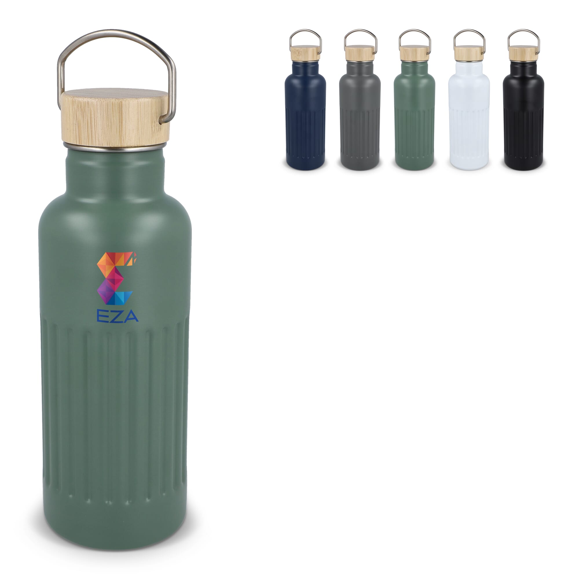 Recycelte Edelstahl-Isolierflasche 500 ml