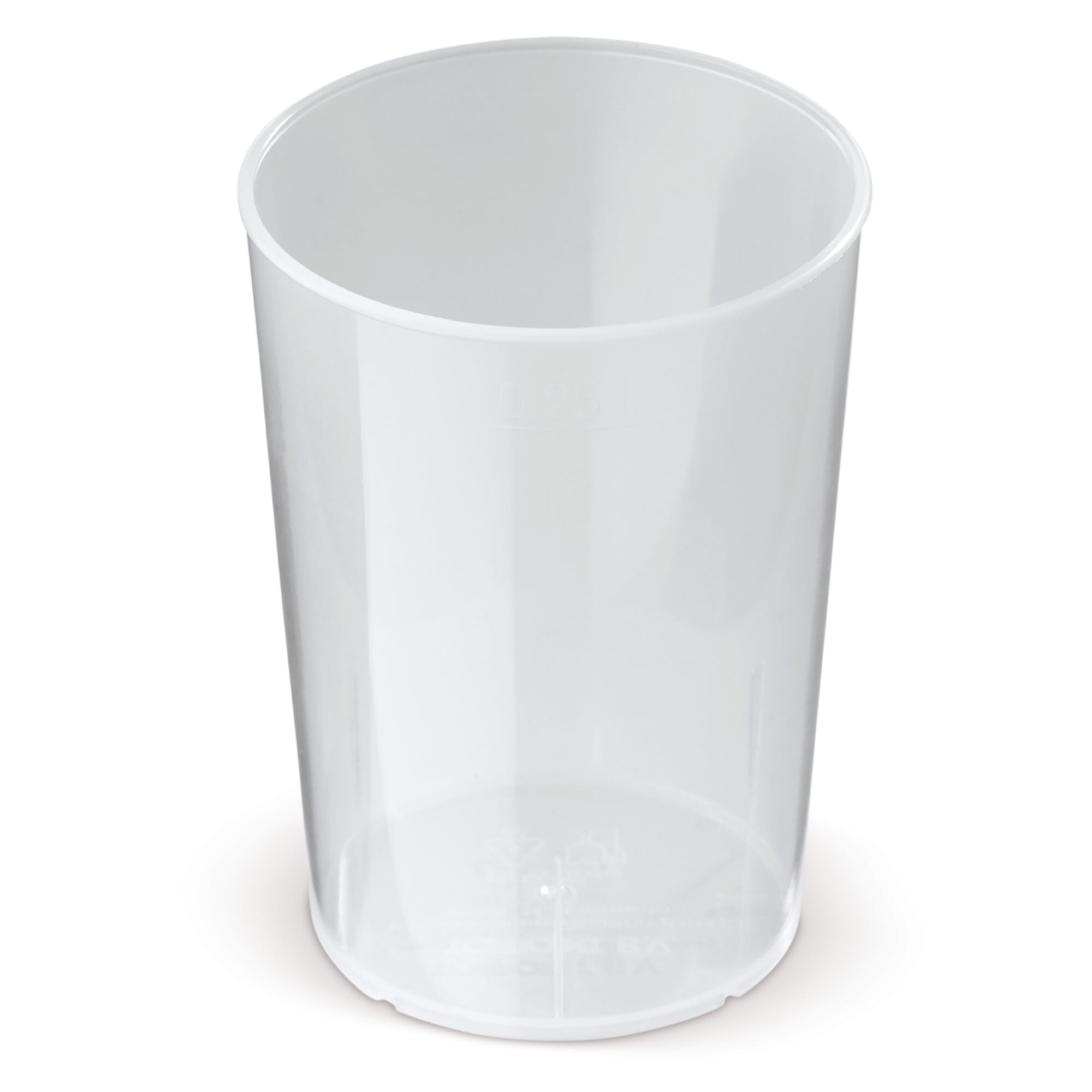 Ecologic-Becher PP 250ml