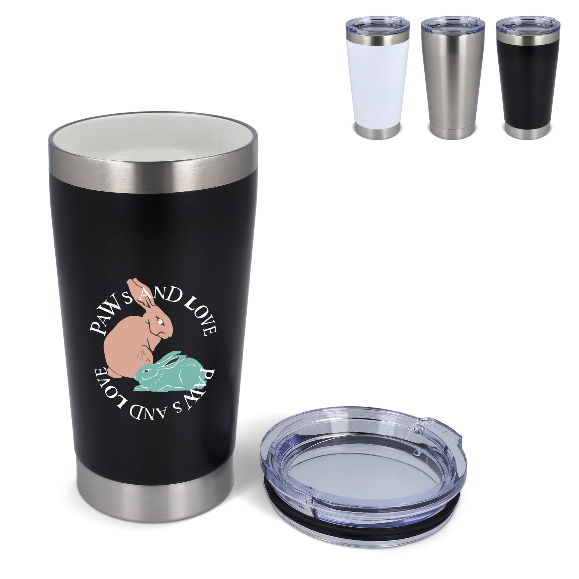 T-ceramic Thermobecher mit Deckel Cango 500ml