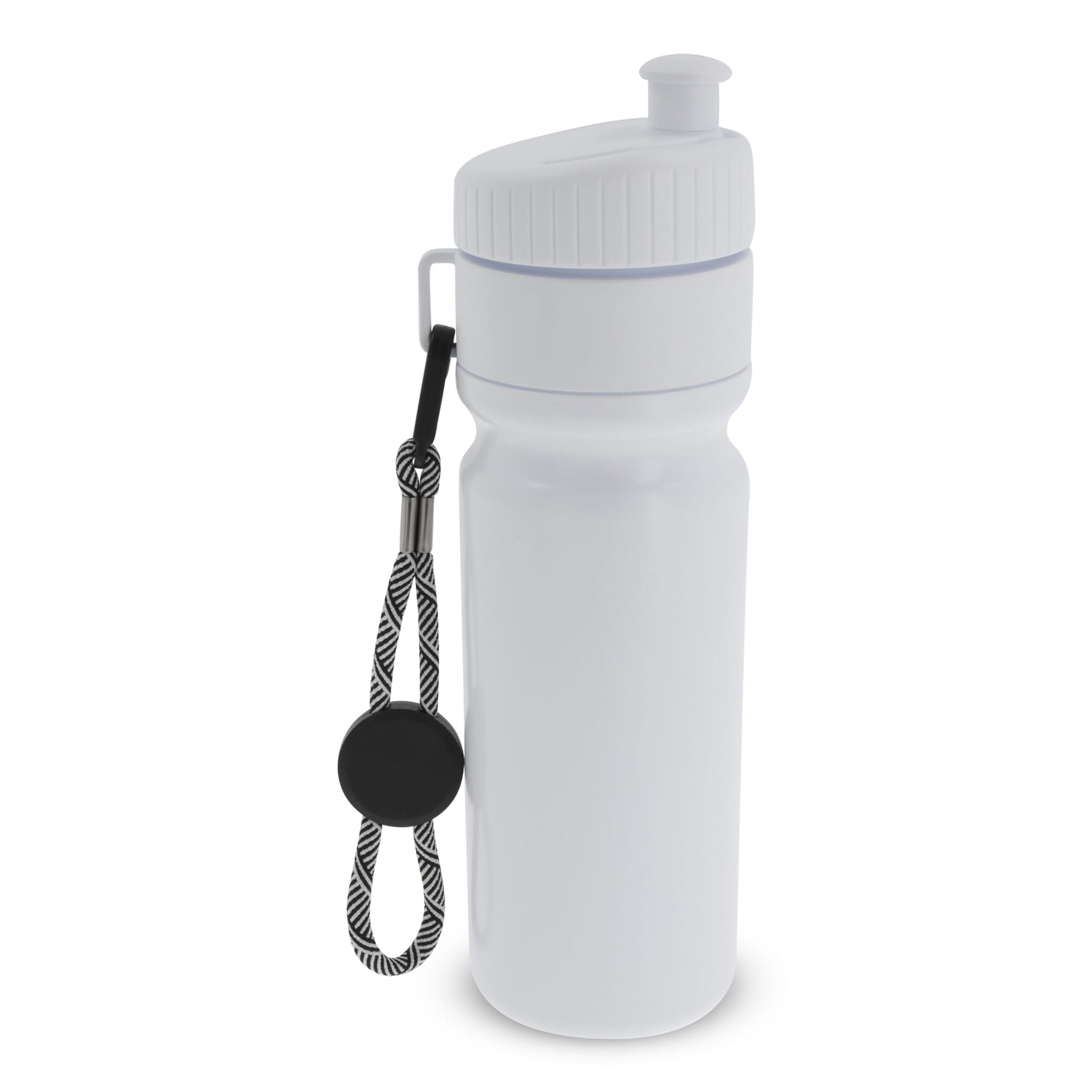 Sportflasche mit Rand und Kordel 750ml